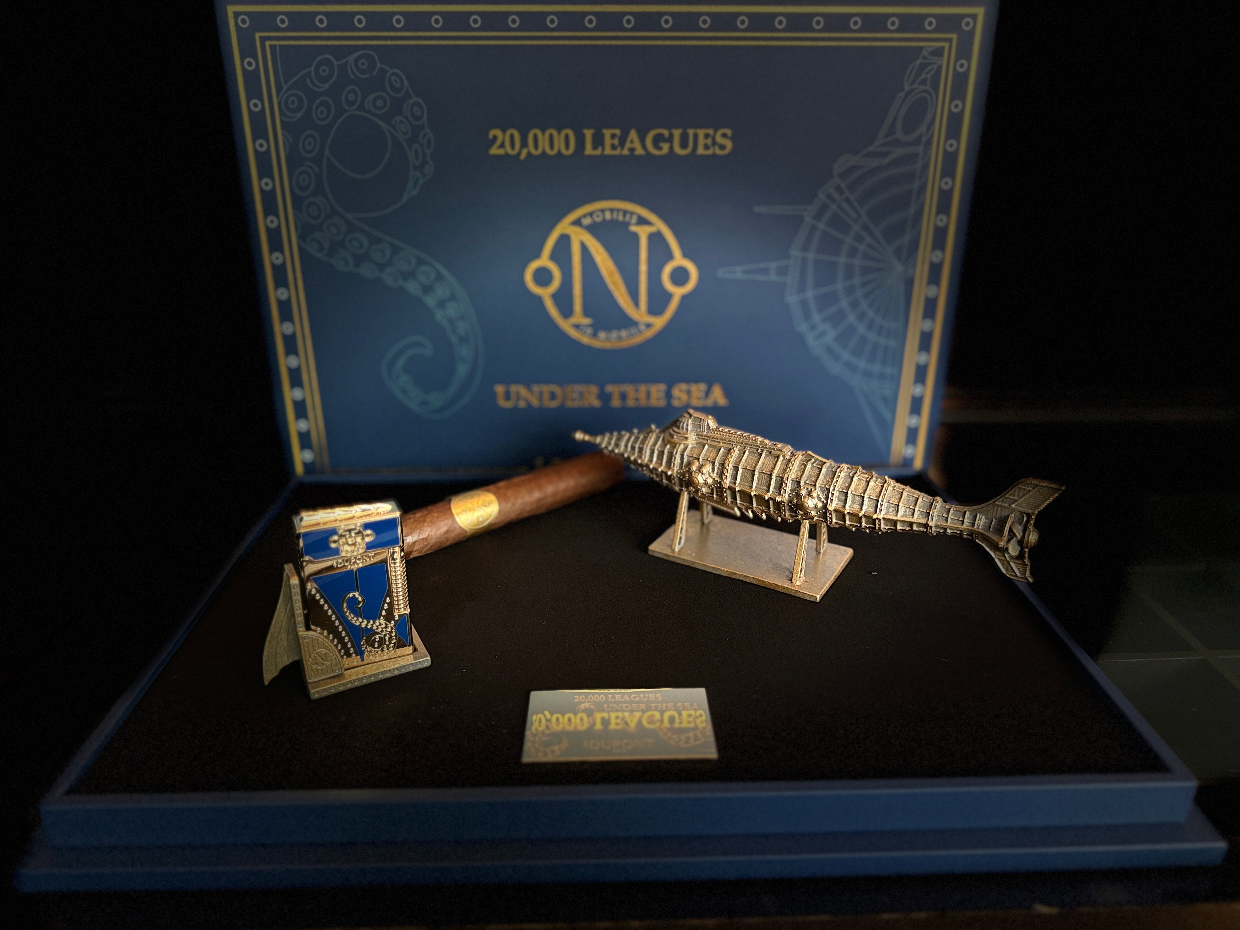 S.T. Dupont Prestige Set „20.000 Meilen unter dem Meer“
