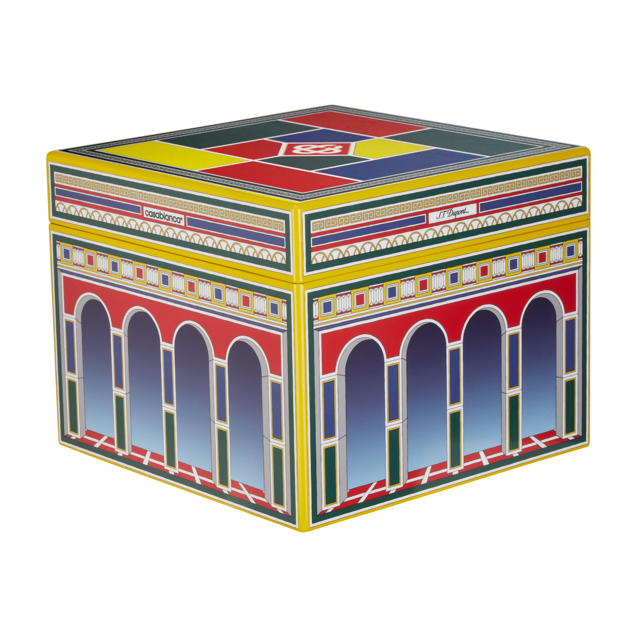 STDupont Humidor 001022 - Casablanca Cigar Humidor 60 Cigars | CSC Cigars