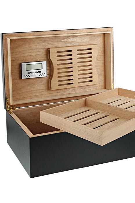 S.T.Dupont Humidor 001312 - Zigarrenkeller 100 Zigarren Digital | CSC Cigars