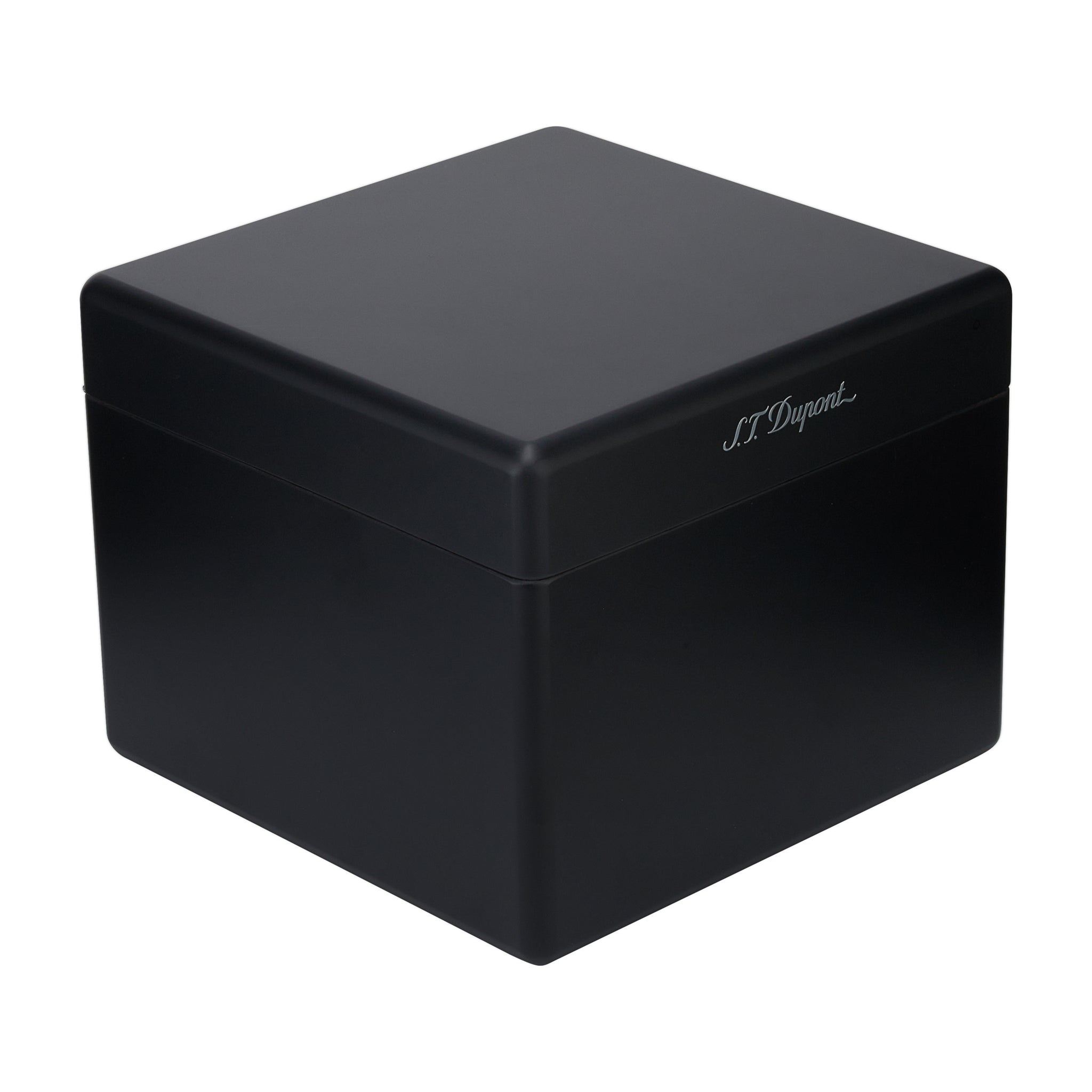 ST Dupont Humidor 001316 - Black Cigar Humidor for 60 Cigars | CSC Cigars