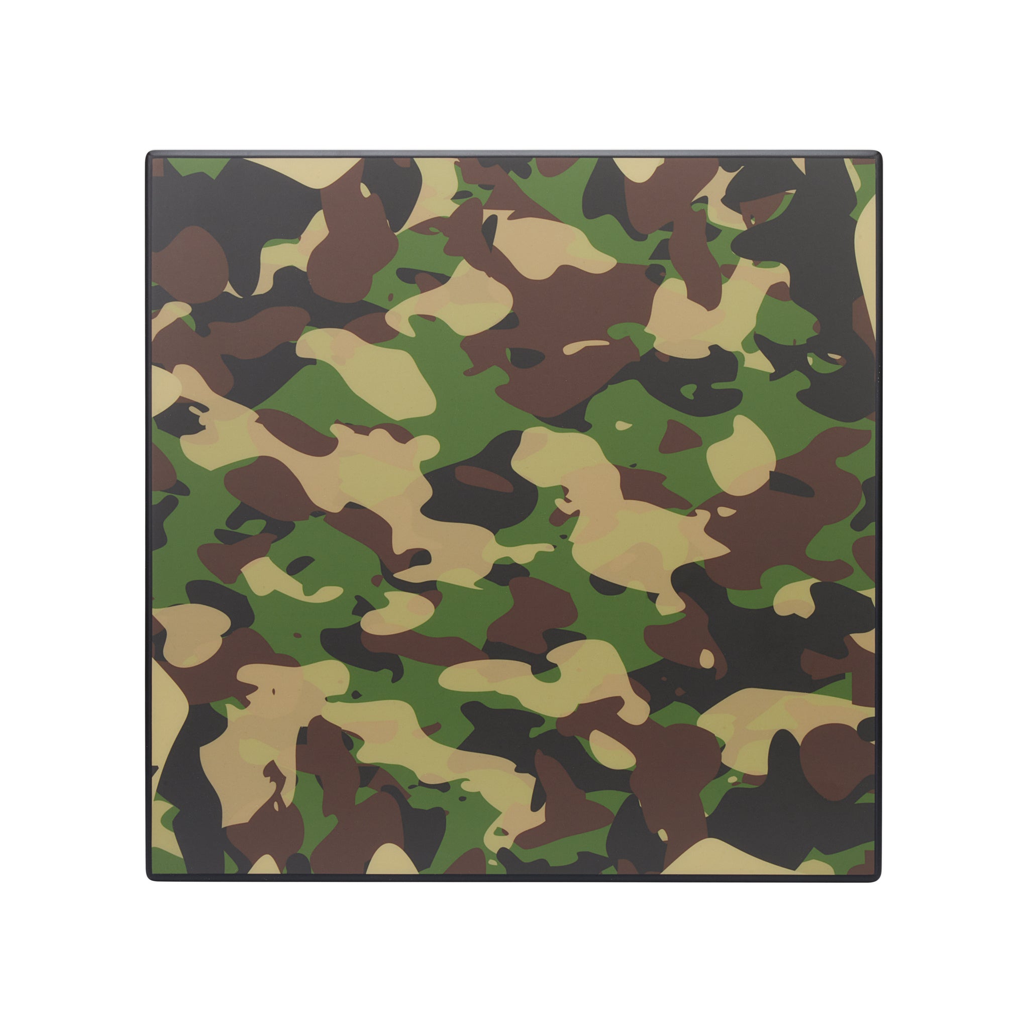 STDupont Humidor 001317 - Camouflage Pattern Cigar Humidor 60 Cigars | CSC Cigars