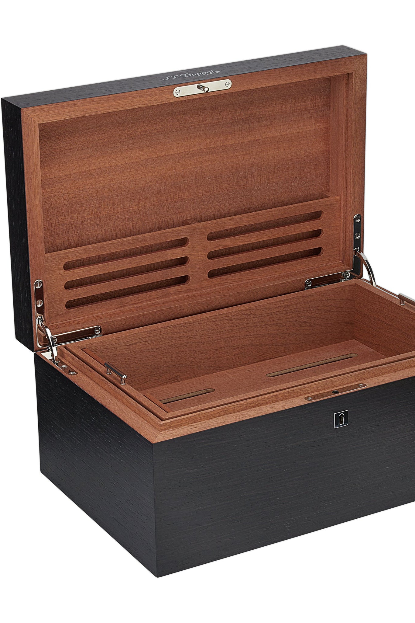 STDupont Humidor 001319 - Prestige Cigar Humidor 135 Cigars | CSC Cigars