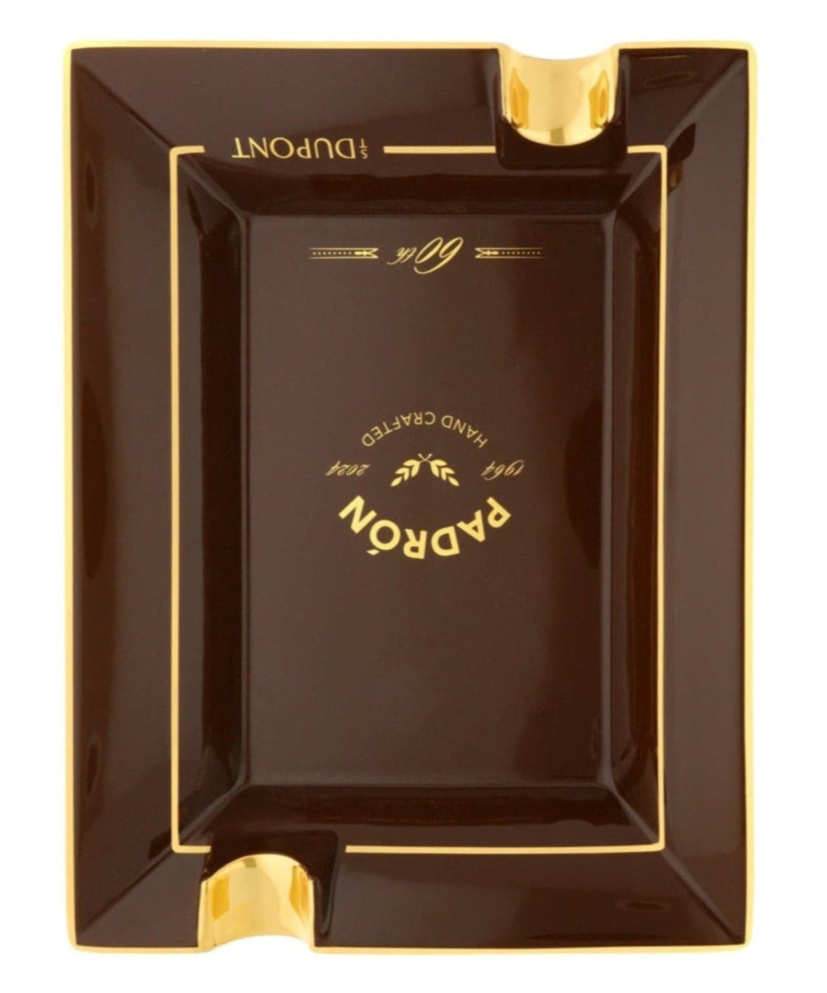 ST Dupont Ashtray 006114 - Padrón Porcelain Gold | CSC Cigars
