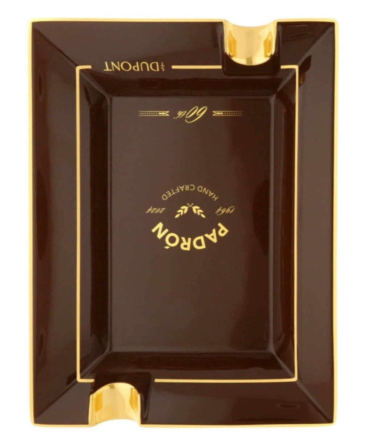 ST Dupont Ashtray 006114 - Padrón Porcelain Gold | CSC Cigars