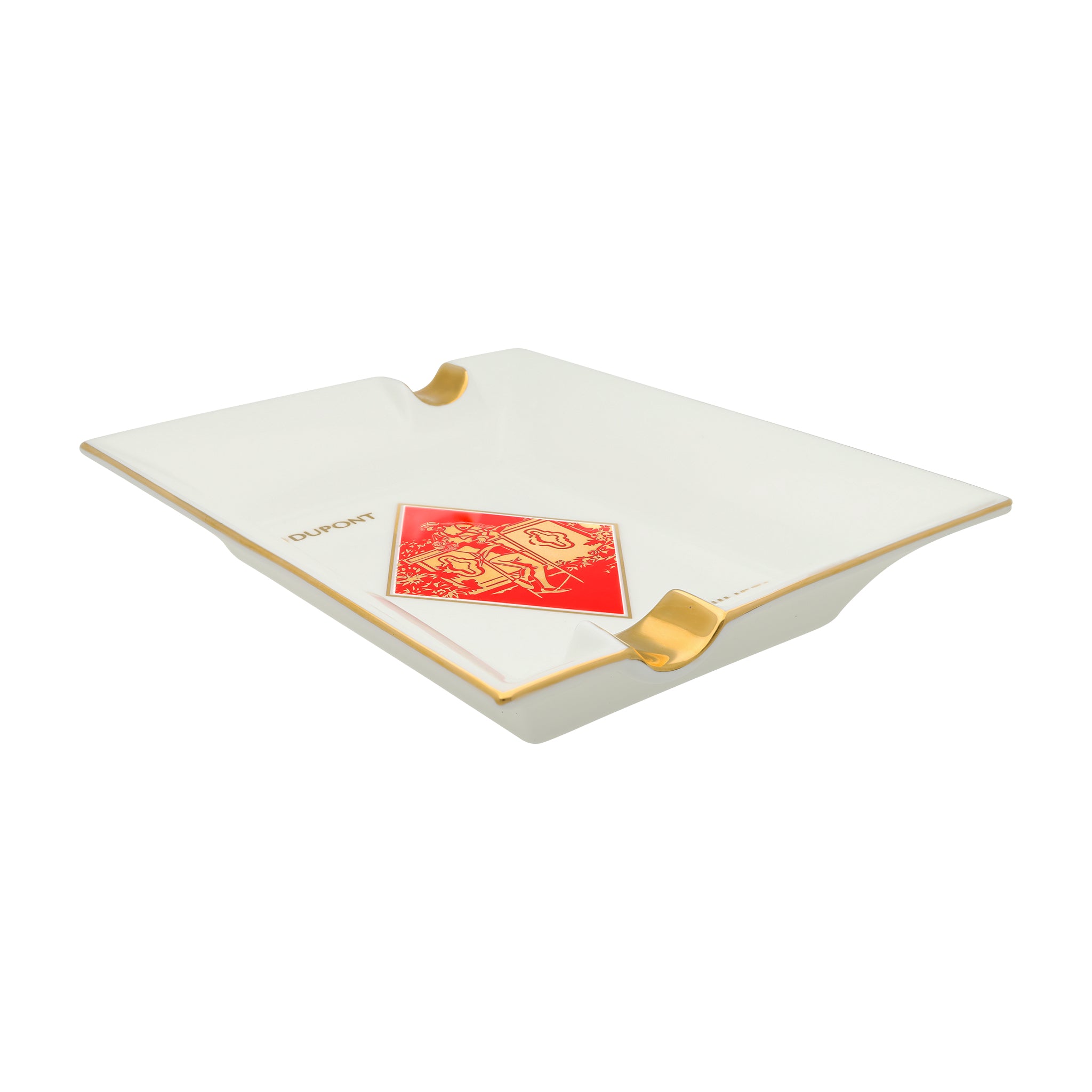 ST Dupont Ashtray 006450 Romeo y Julieta Porcelain White | CSC Cigars
