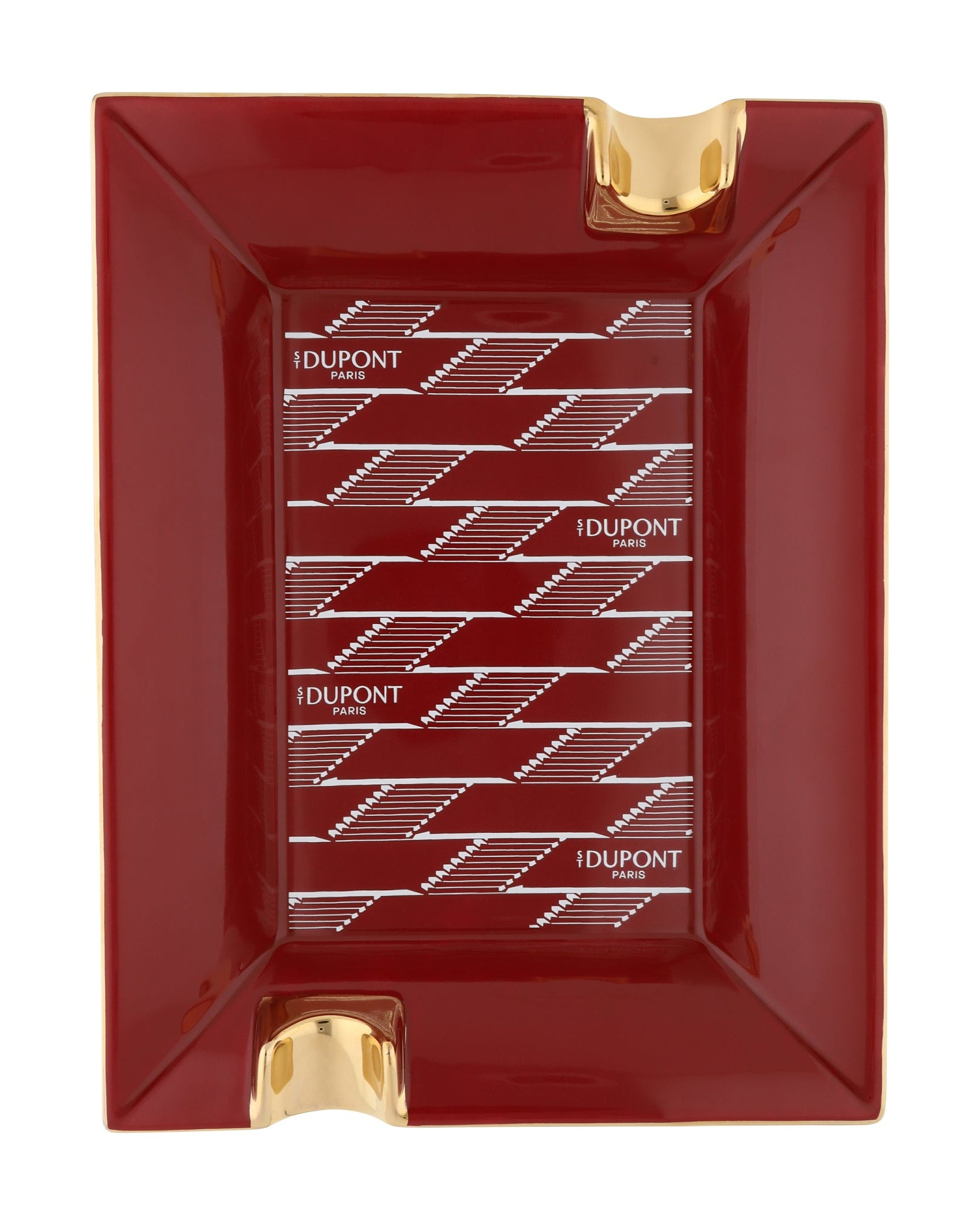 ST Dupont Ashtray 006478 - Monogram 1872 Bordeaux | CSC Cigars