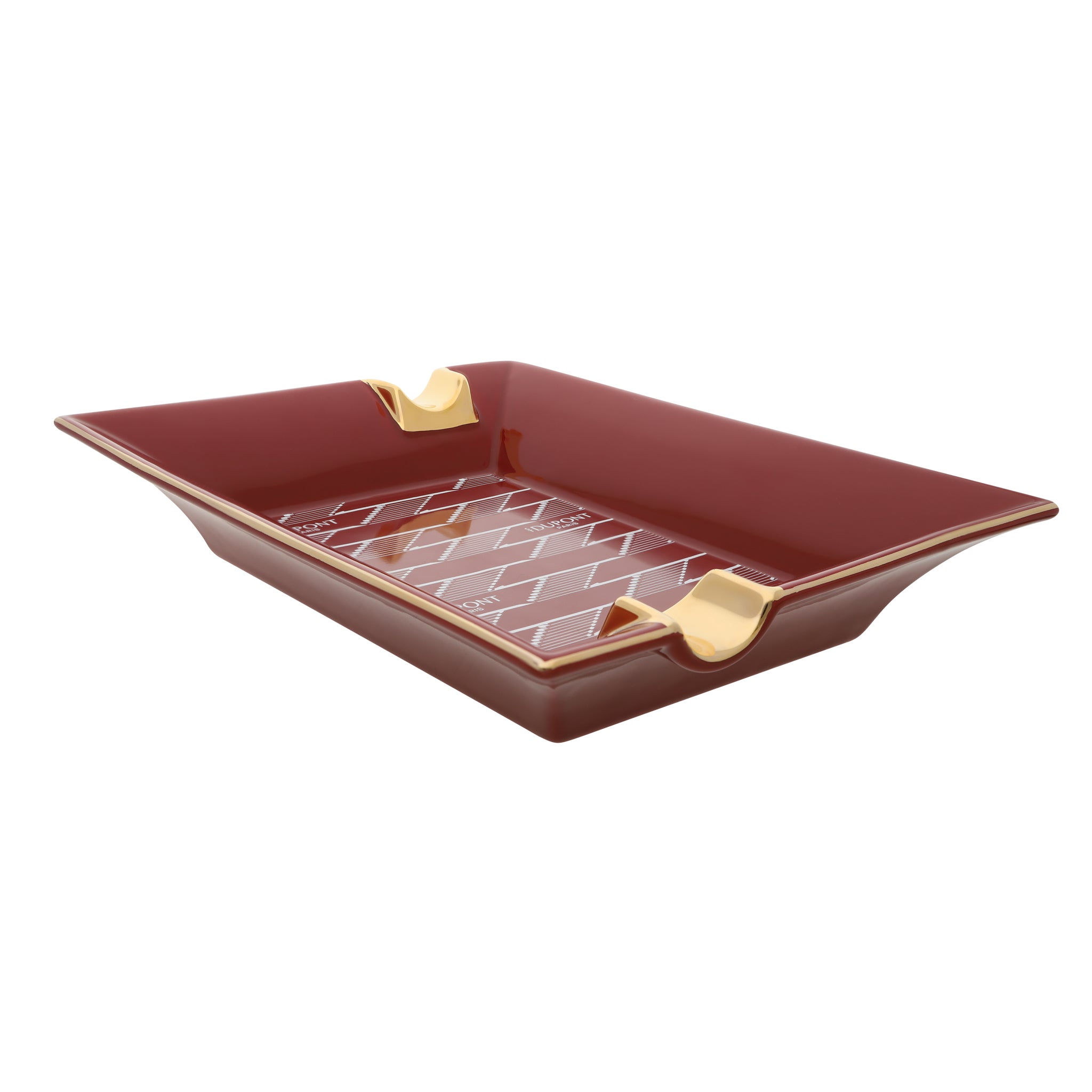 ST Dupont Ashtray 006478 - Monogram 1872 Bordeaux | CSC Cigars