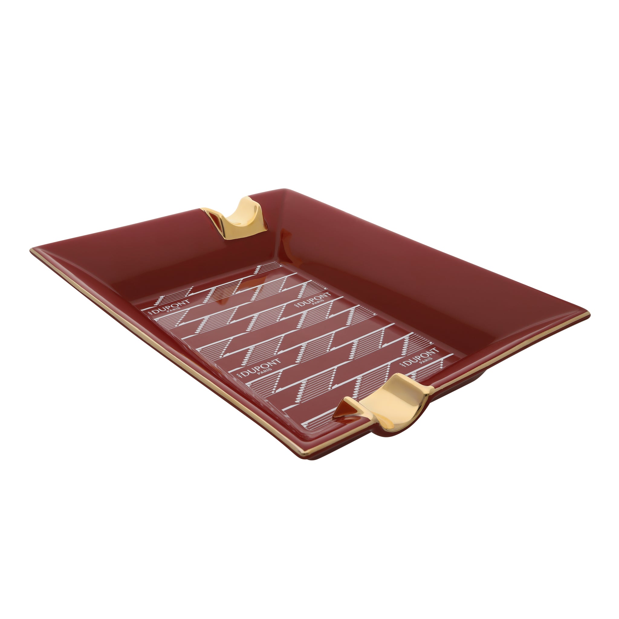 ST Dupont Ashtray 006478 - Monogram 1872 Bordeaux | CSC Cigars