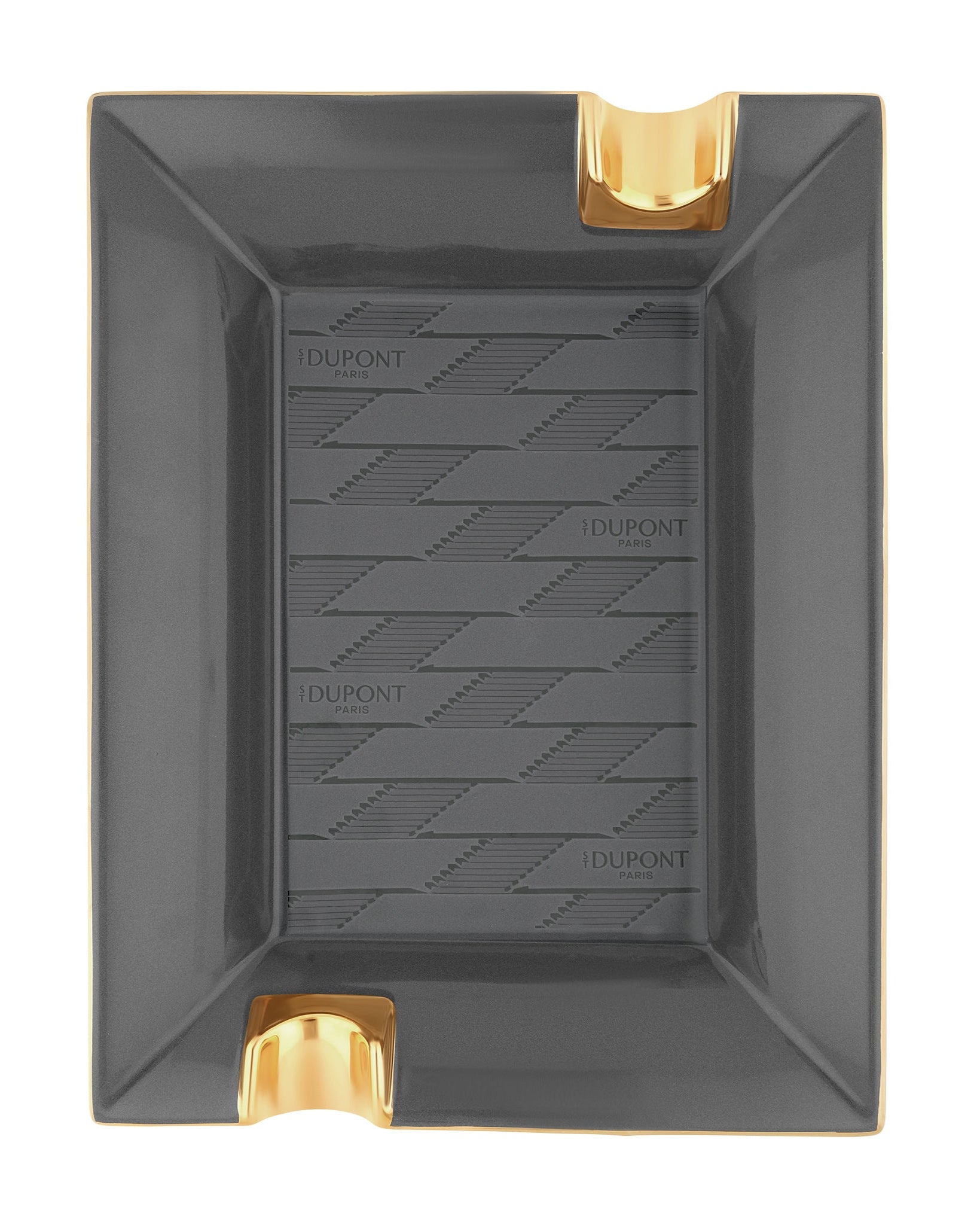 ST Dupont Ashtray 006479 - Monogram 1872 Porcelain | CSC Cigars