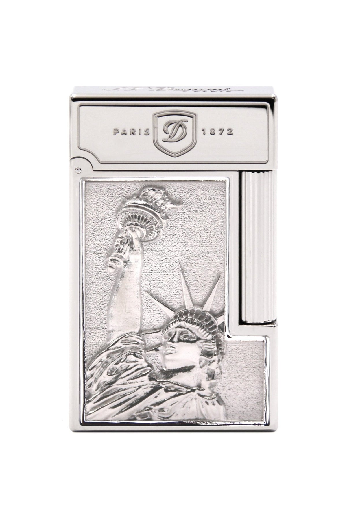 STATUE LIBERTY 016229 Statue of Liberty Luxury Lighter - S.T. Dupont Paris | CSC Cigars