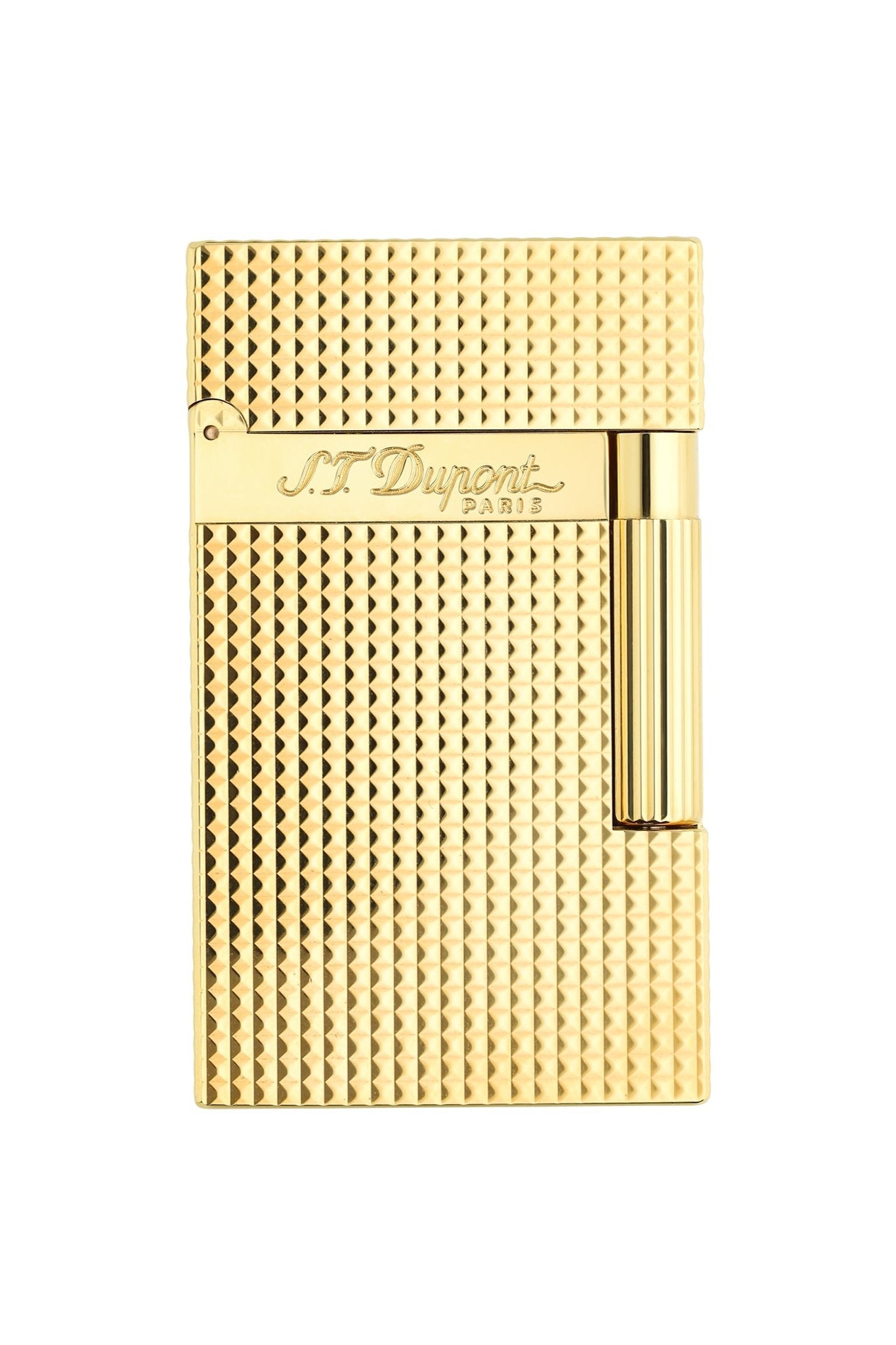 ST Dupont LIGNE 2 016284 - Luxury Lighter Diamond Head Gold | CSC Cigars