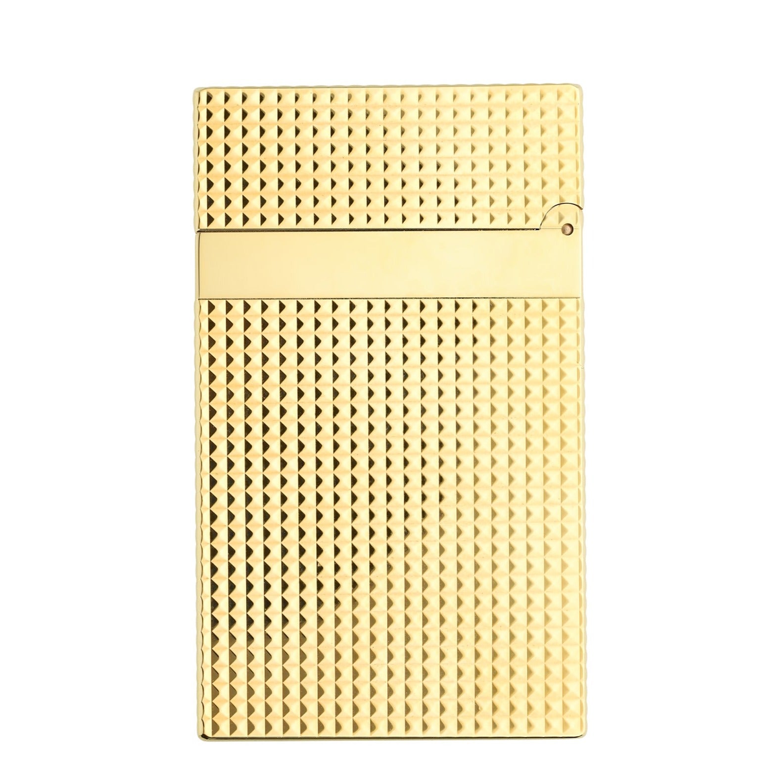 ST Dupont LIGNE 2 016284 - Luxury Lighter Diamond Head Gold | CSC Cigars