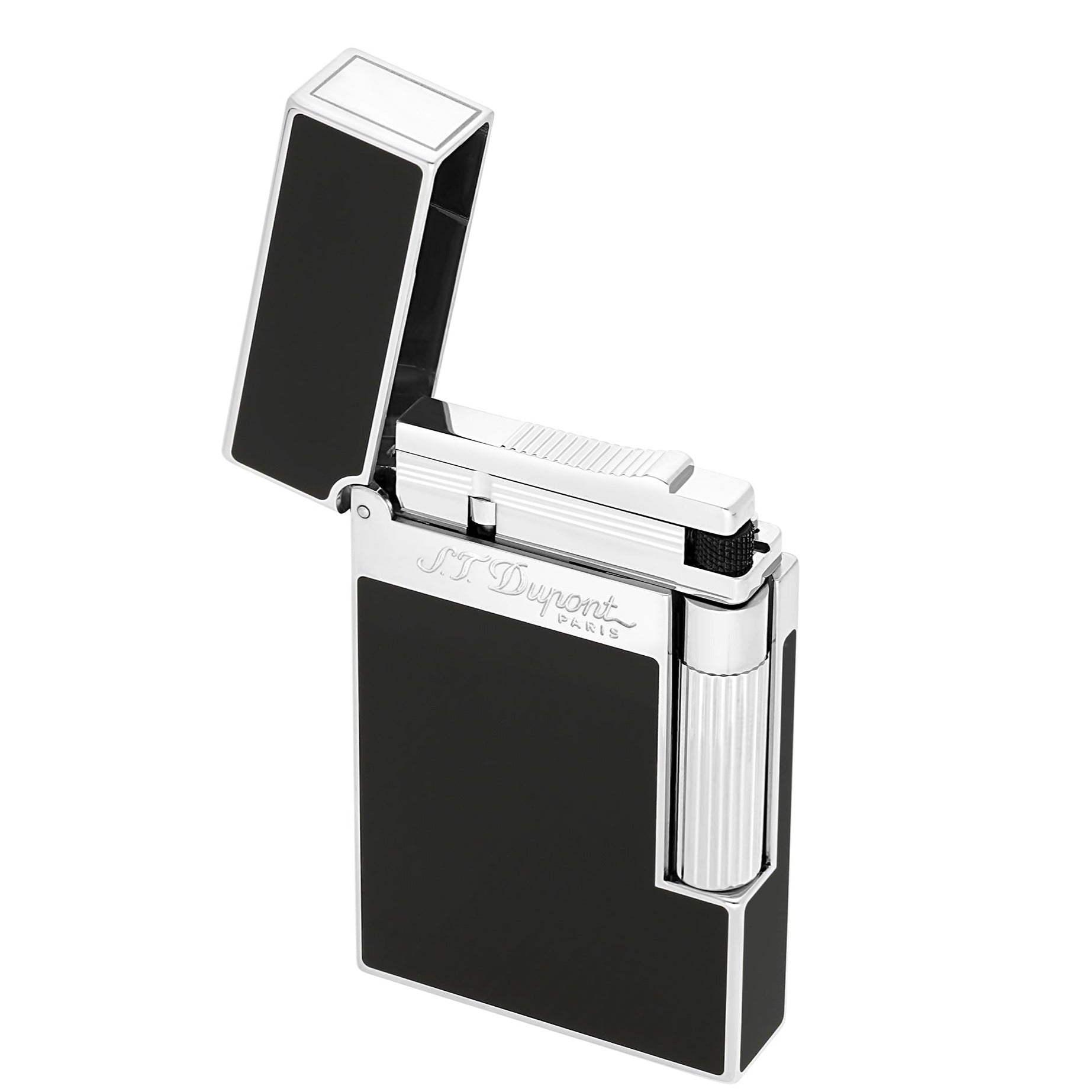 .T.Dupont LE GRAND C23010 - Luxury Lighter Black Palladium | CSC Cigars