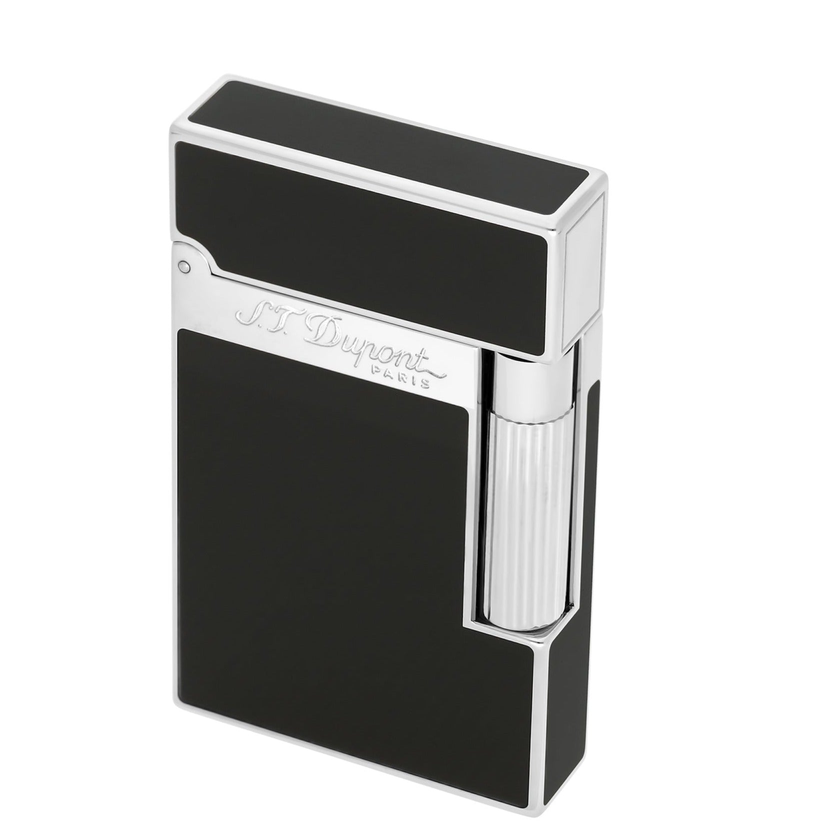 .T.Dupont LE GRAND C23010 - Luxury Lighter Black Palladium | CSC Cigars