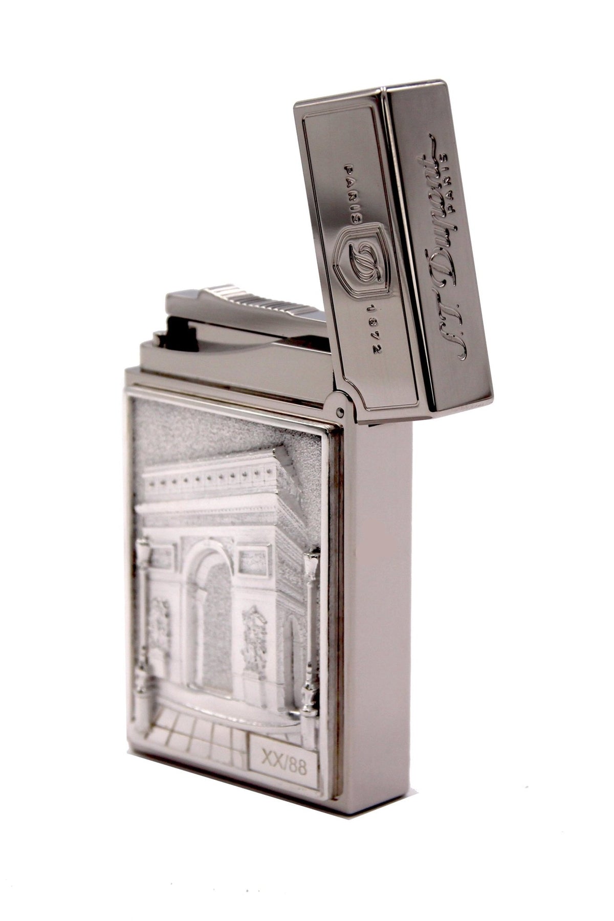 TRIOMPHE 016308 Arc de Triomphe Luxury Lighter - S.T. Dupont Paris | CSC Cigars