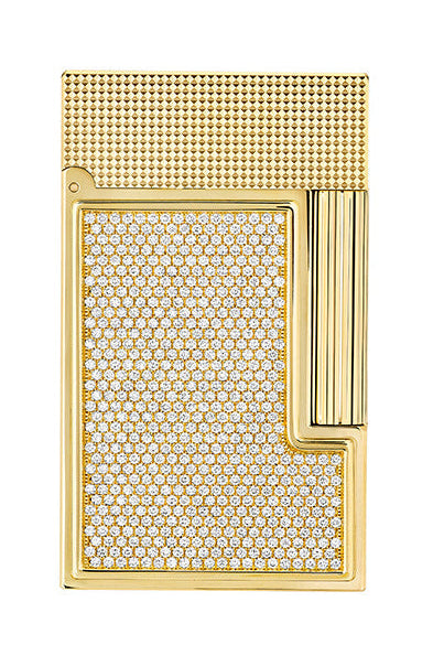 HIGH JEWELRY 016326 Diamond Ultra Exclusive Luxus-Feuerzeug - S.T. Dupont Paris | CSC Cigars