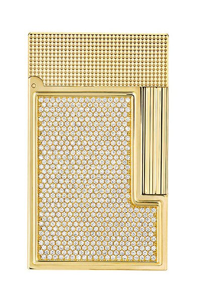 HIGH JEWELRY 016326 Diamond Ultra Exclusive Luxury Lighter - ST. Dupont Paris | CSC Cigars