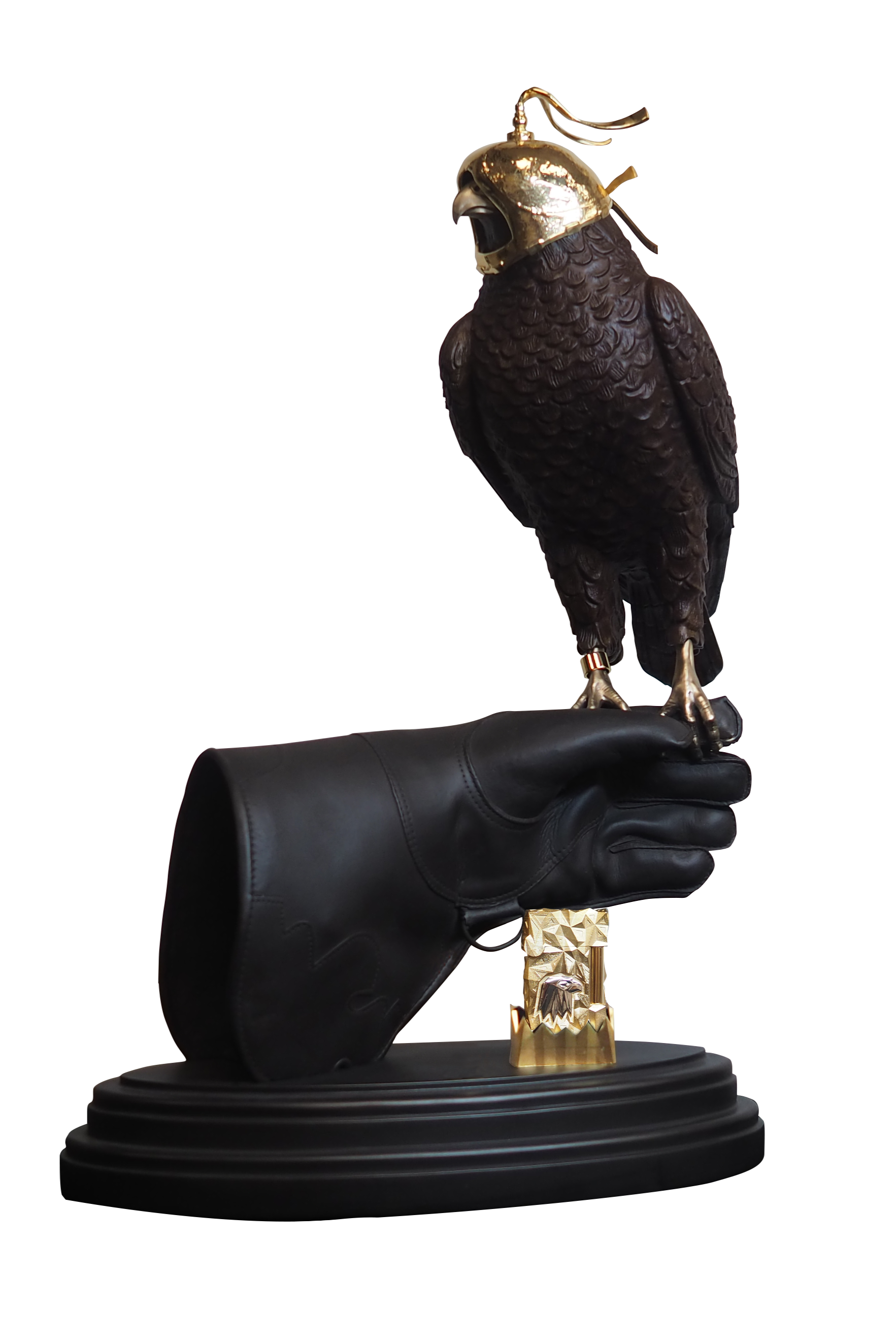 FALCON 016368 Ultra Exclusive Falcon Bronze Luxury Lighter - ST Dupont Paris | CSC Cigars