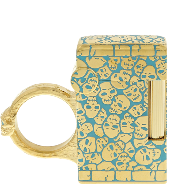 TATTOO 016387 Lighter Blue Collection - ST. Dupont | CSC Cigars