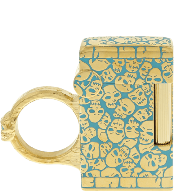 TATTOO 016387 Lighter Blue Collection - ST. Dupont | CSC Cigars