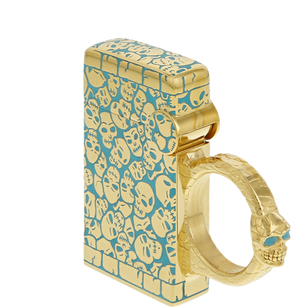 TATTOO 016387 Lighter Blue Collection - ST. Dupont | CSC Cigars