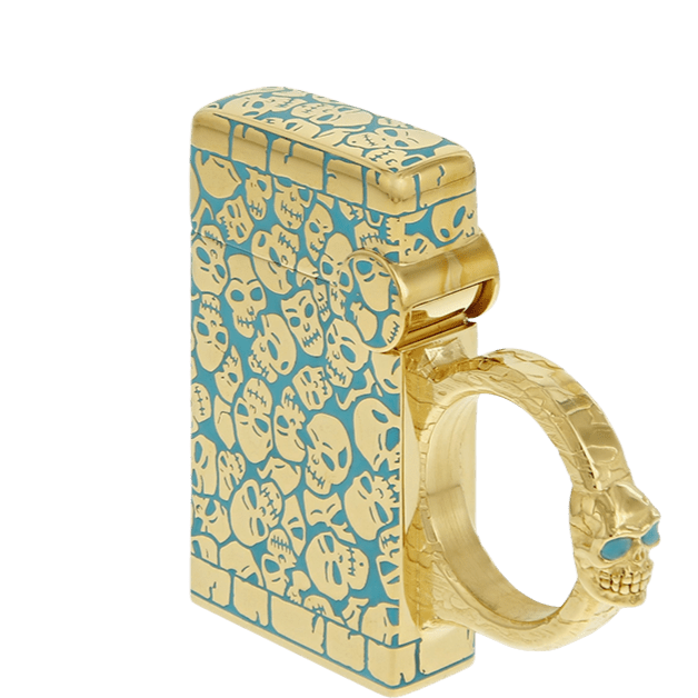 TATTOO 016387 Lighter Blue Collection - ST. Dupont | CSC Cigars