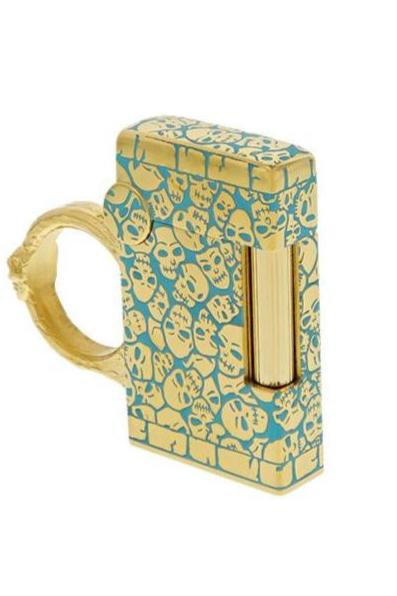 TATTOO 016387 Lighter Blue Collection - ST. Dupont | CSC Cigars