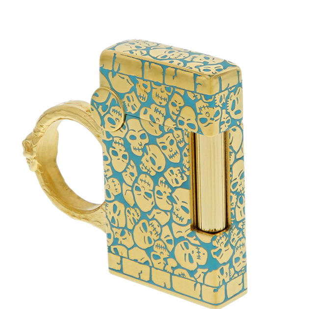 TATTOO 016387 Lighter Blue Collection - ST. Dupont | CSC Cigars