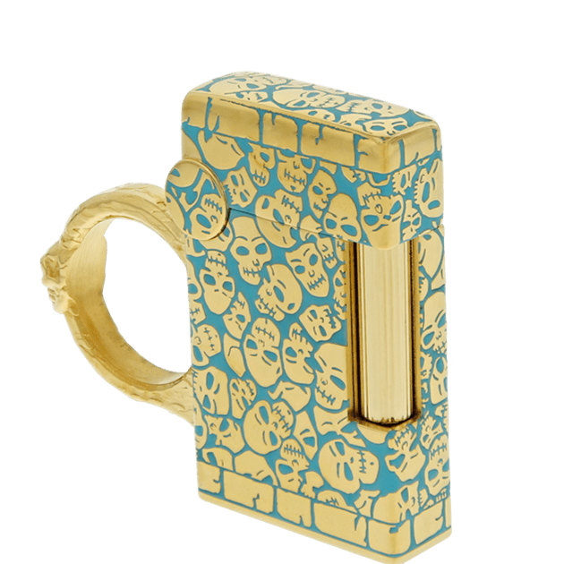 TATTOO 016387 Lighter Blue Collection - ST. Dupont | CSC Cigars