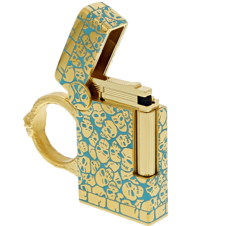 TATTOO 016387 Lighter Blue Collection - ST. Dupont | CSC Cigars