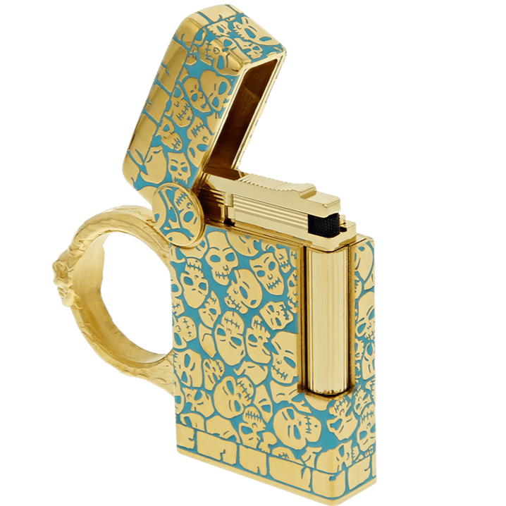 TATTOO 016387 Lighter Blue Collection - ST. Dupont | CSC Cigars