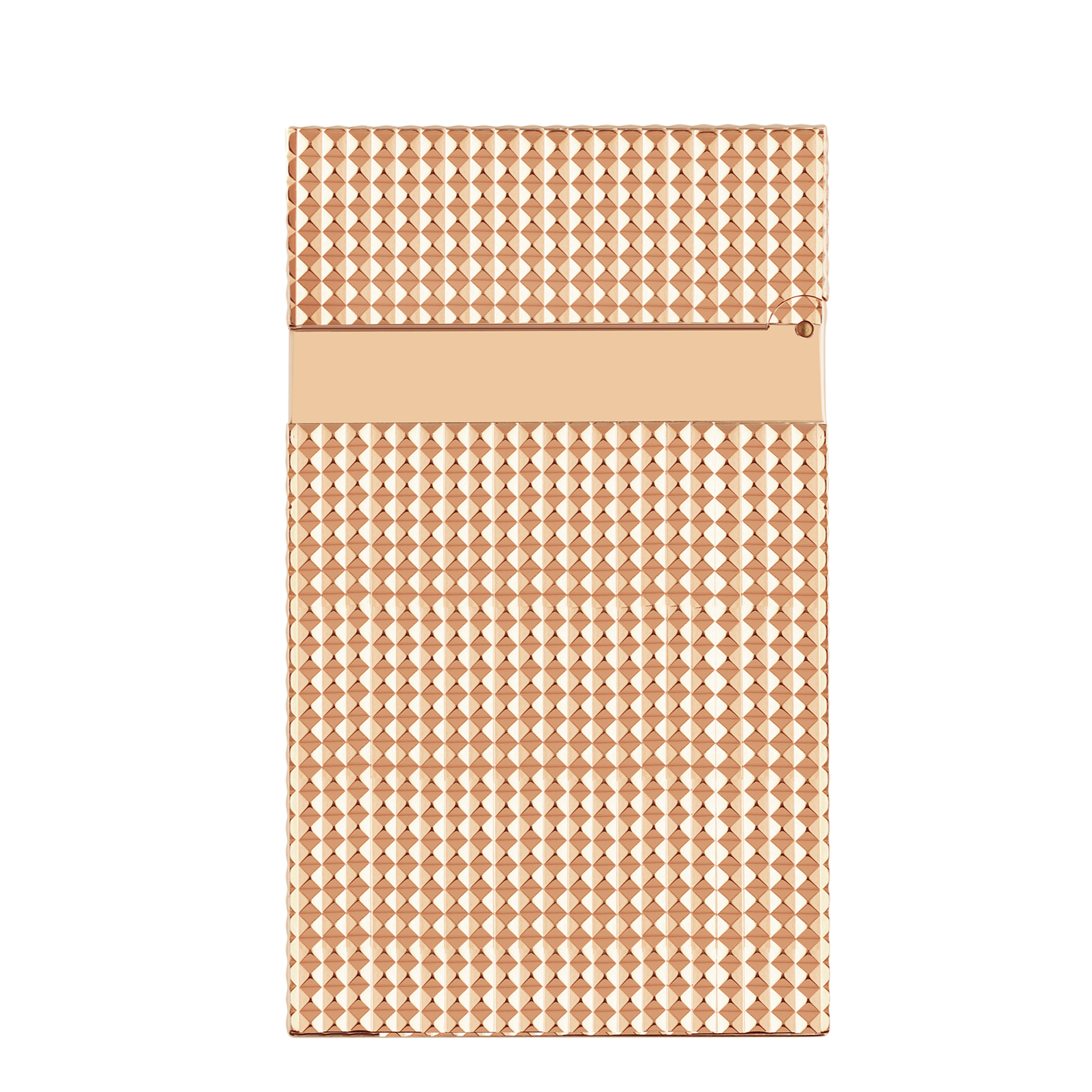 LIGNE 2 016424 - S.T.Dupont Feuerzeug Vertikal Guillochiert Rosa | CSC Cigars