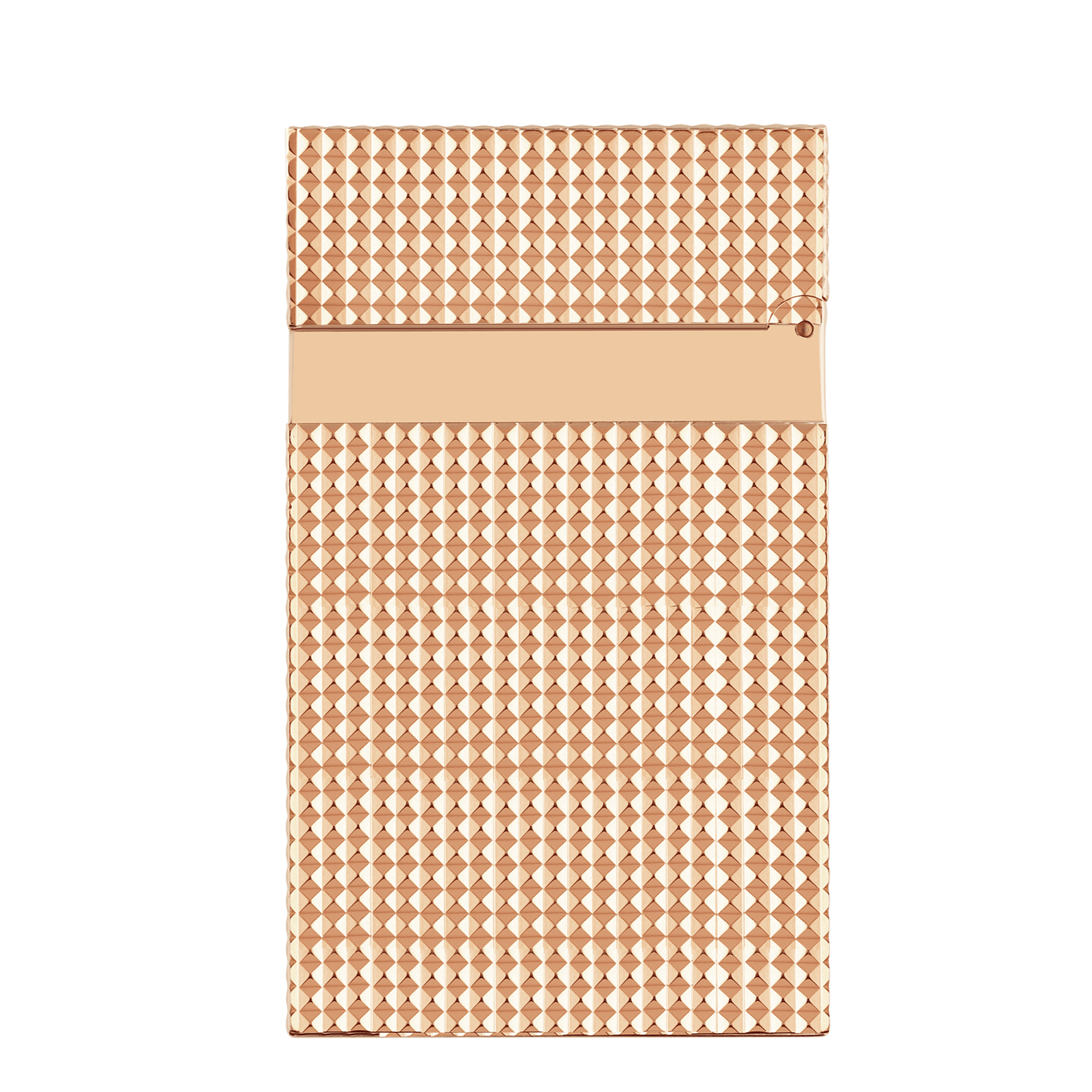 LIGNE 2 016424 - S.T.Dupont Feuerzeug Vertikal Guillochiert Rosa | CSC Cigars