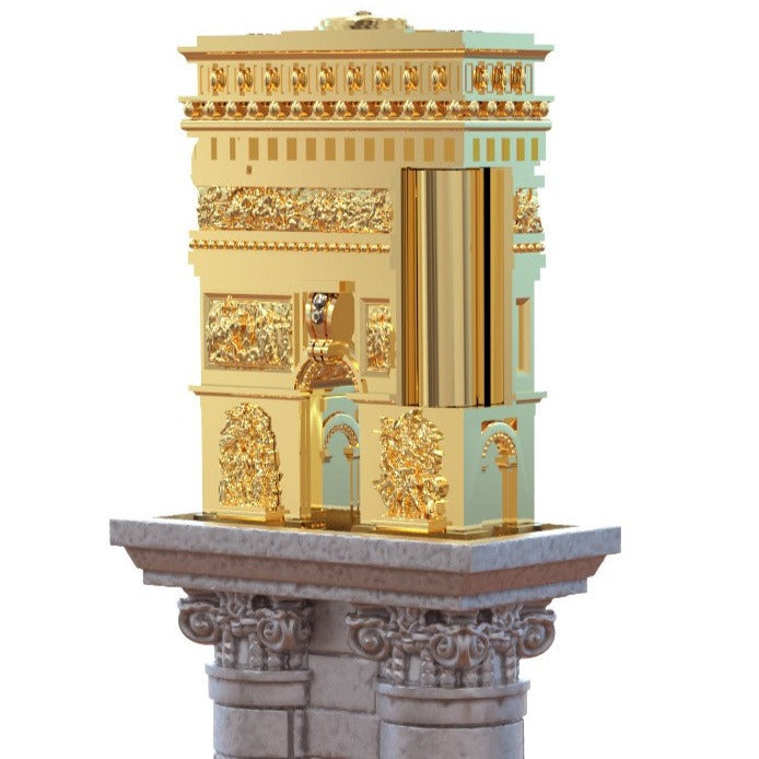 PEGASUS 016445 Pegasus Alexandre III Luxury Lighter - ST Dupont Paris | CSC Cigars