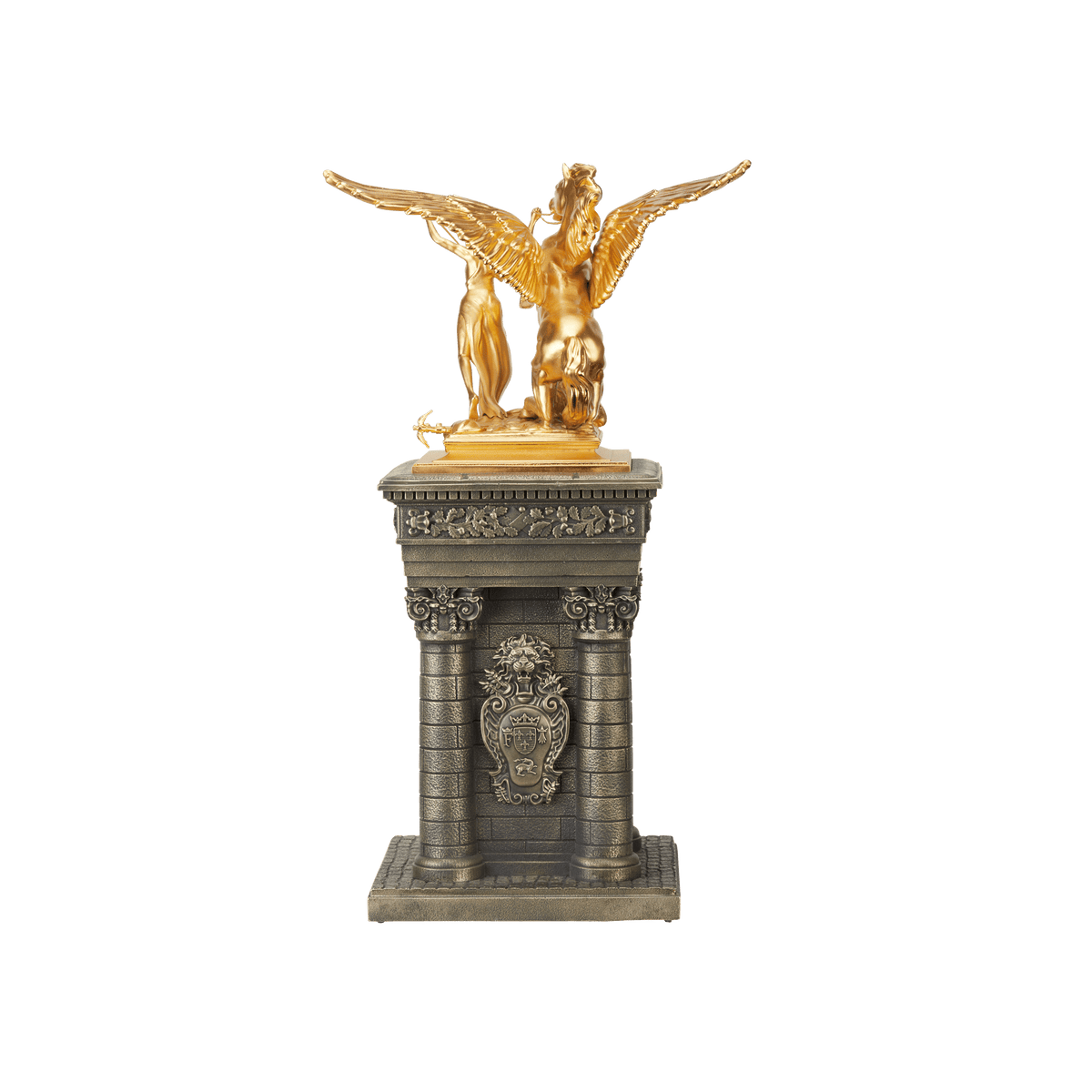 PEGASUS 016446 Alexandre III Bridge Pegasus Bronze Luxury Lighter - ST Dupont Paris | CSC Cigars