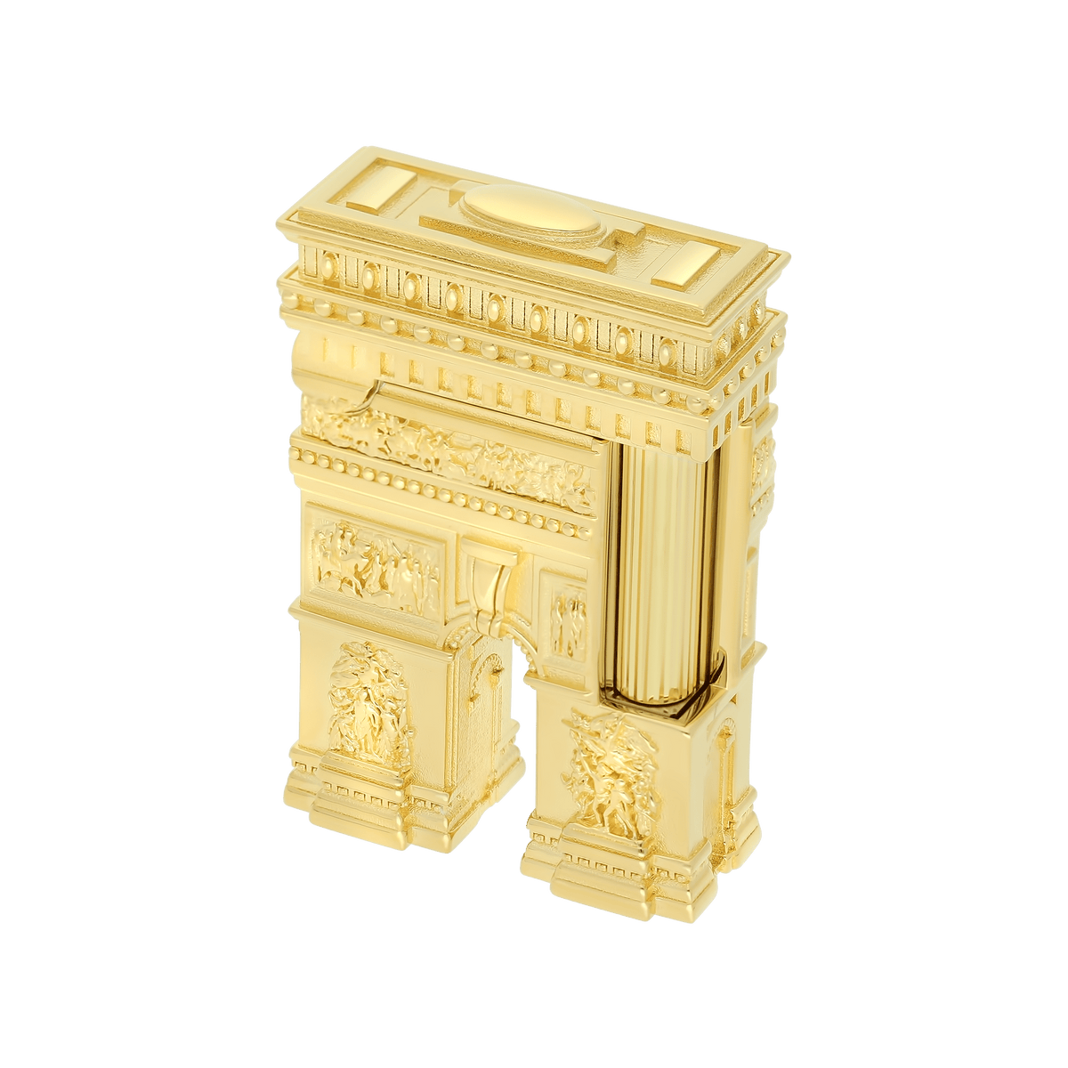 PEGASUS 016446 Alexandre III Bridge Pegasus Bronze Luxury Lighter - ST Dupont Paris | CSC Cigars