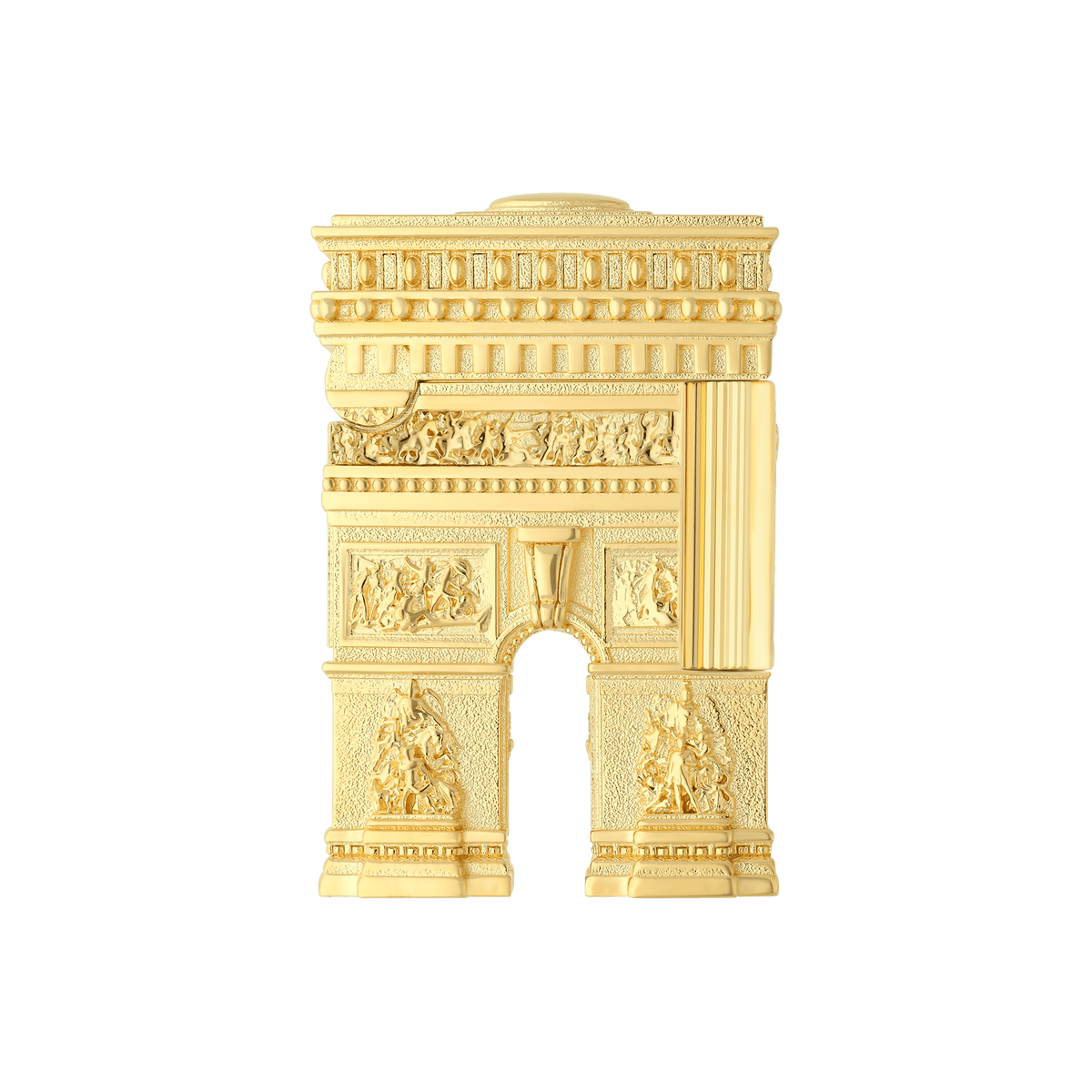 PEGASUS 016446 Alexandre III Bridge Pegasus Bronze Luxury Lighter - ST Dupont Paris | CSC Cigars