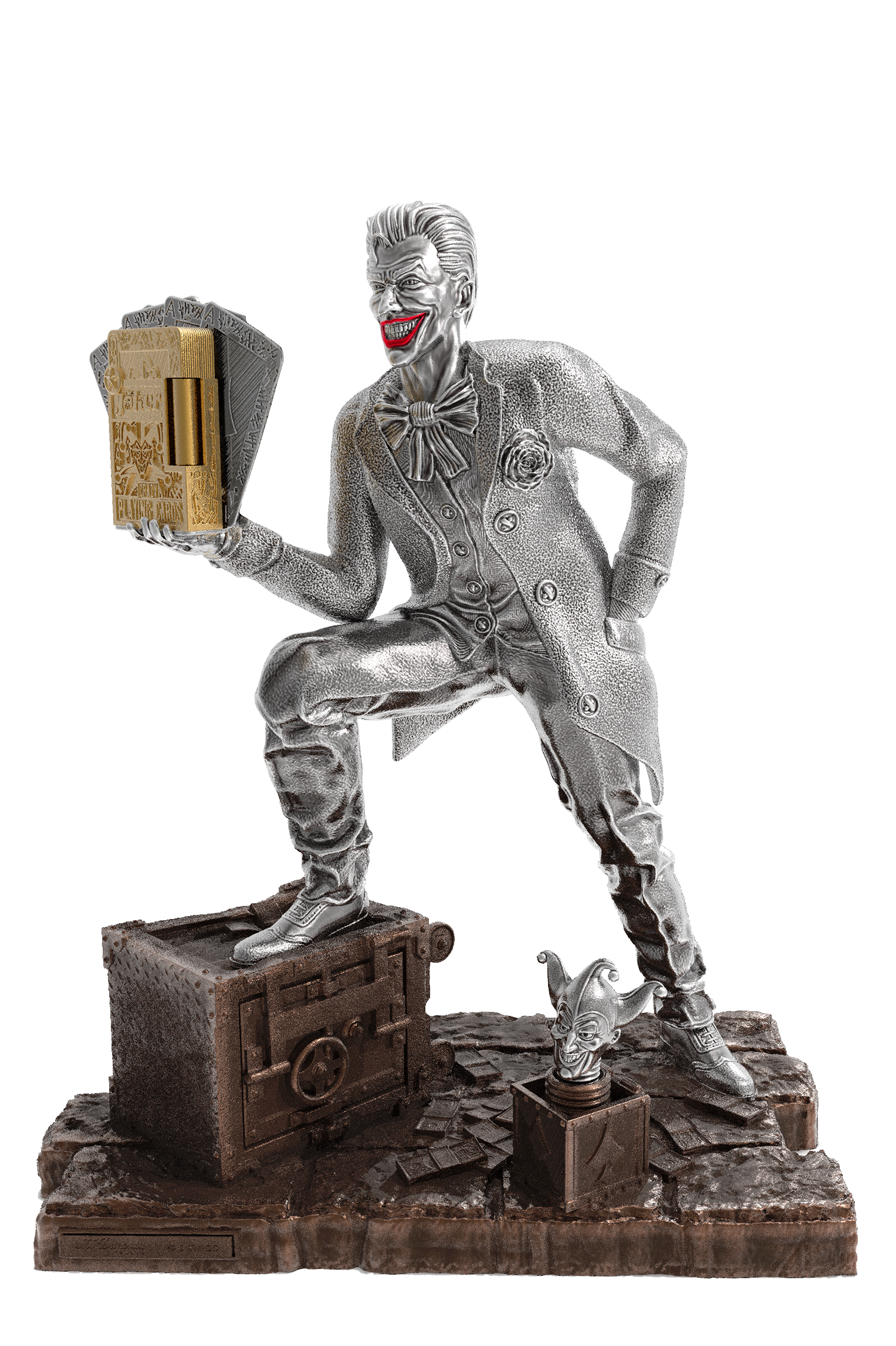 JOKER 016499 Joker DC Comics Luxus-Feuerzeug - S.T. Dupont x Warner Bros | CSC Cigars