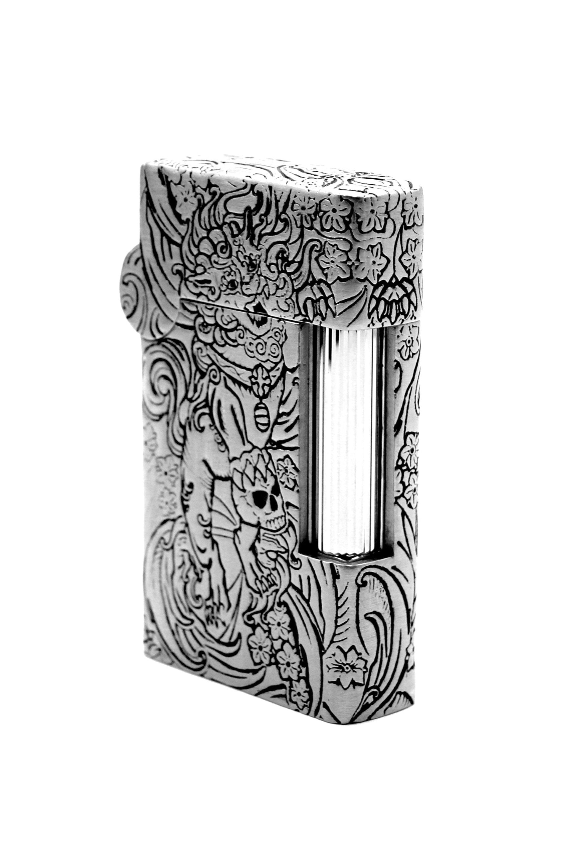 TATTOO 016607PAL Lighter Silver - S.T. Dupont | CSC Cigars