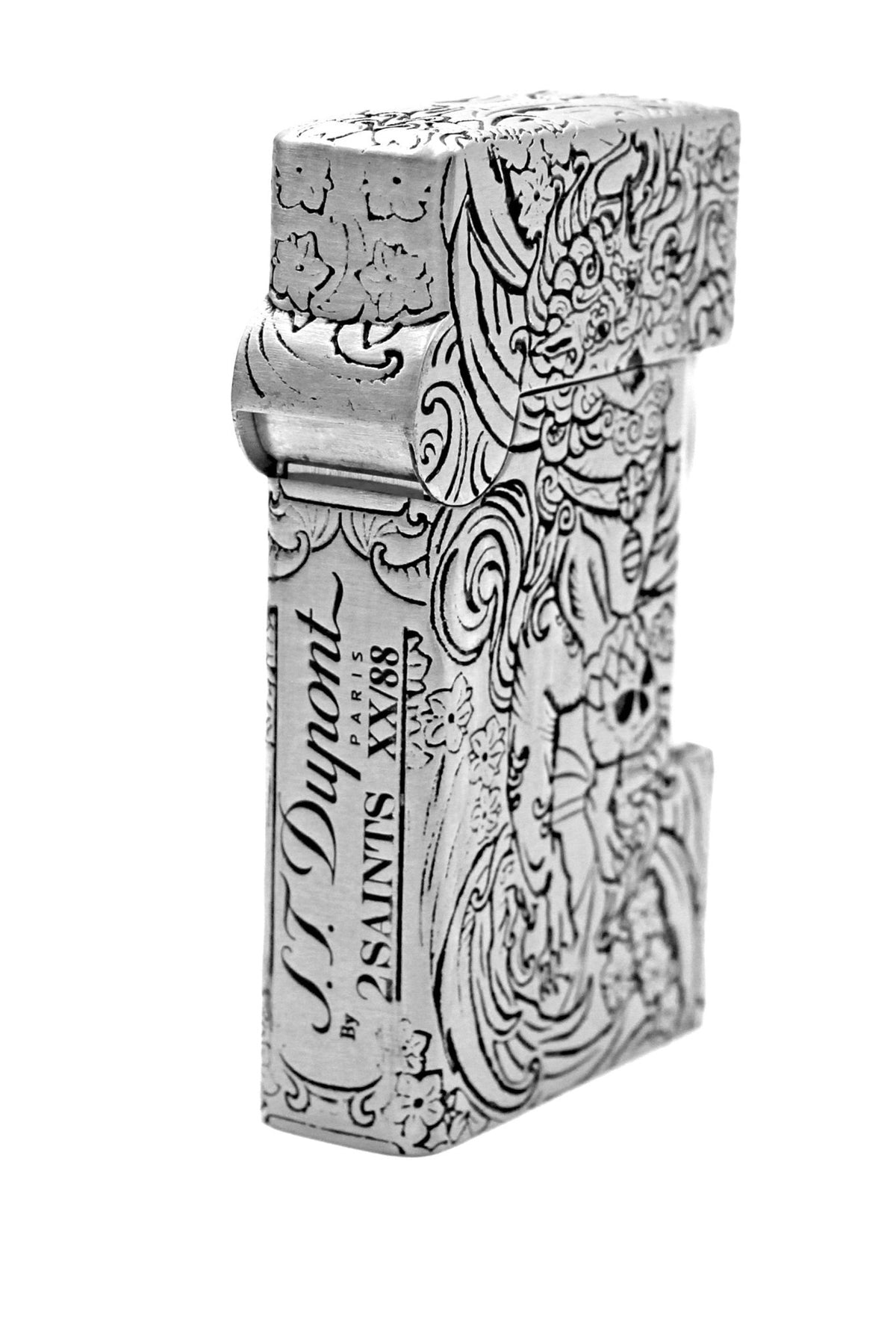 TATTOO 016607PAL Lighter Silver - S.T. Dupont | CSC Cigars