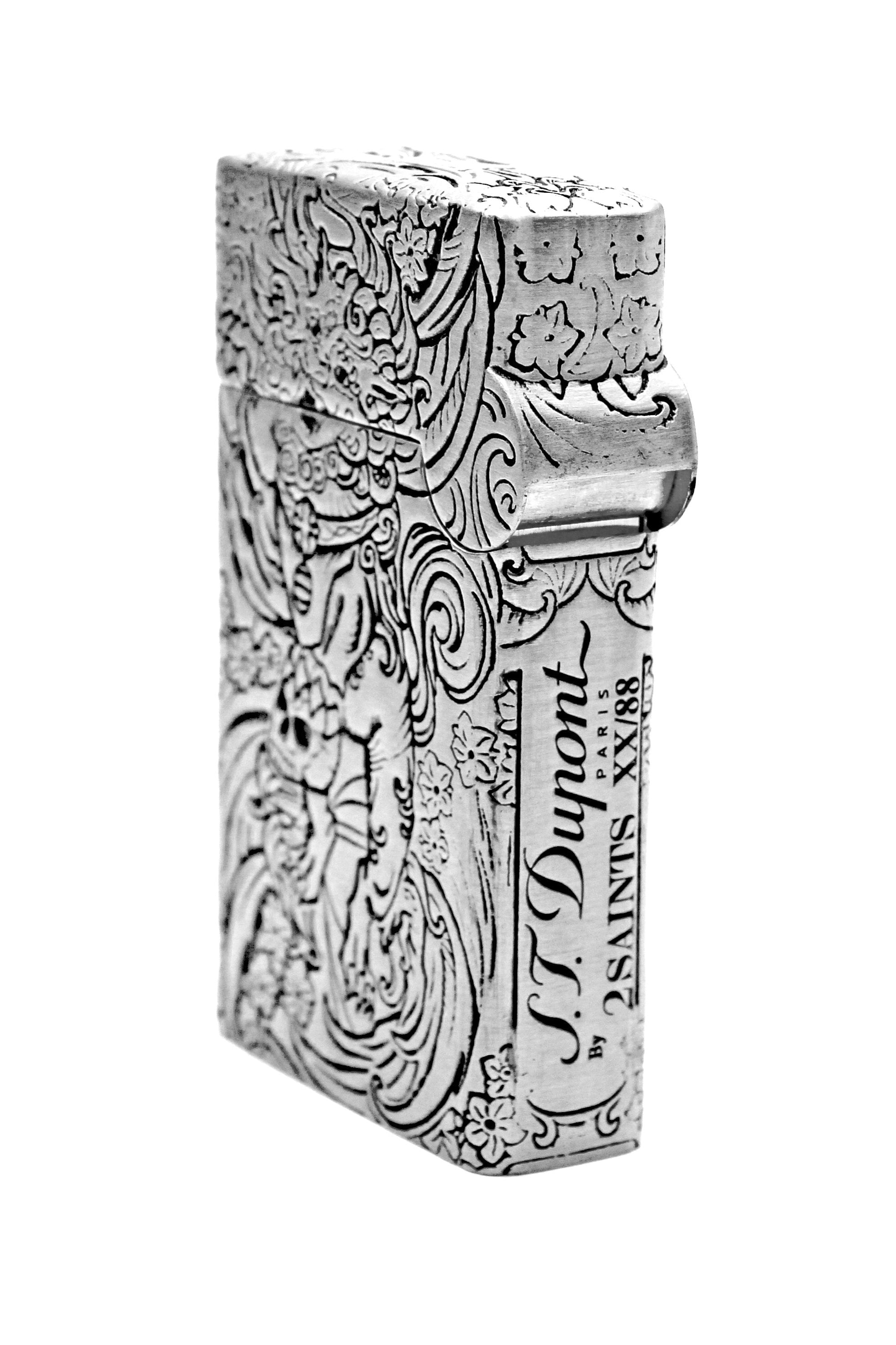 TATTOO 016607PAL Lighter Silver - S.T. Dupont | CSC Cigars