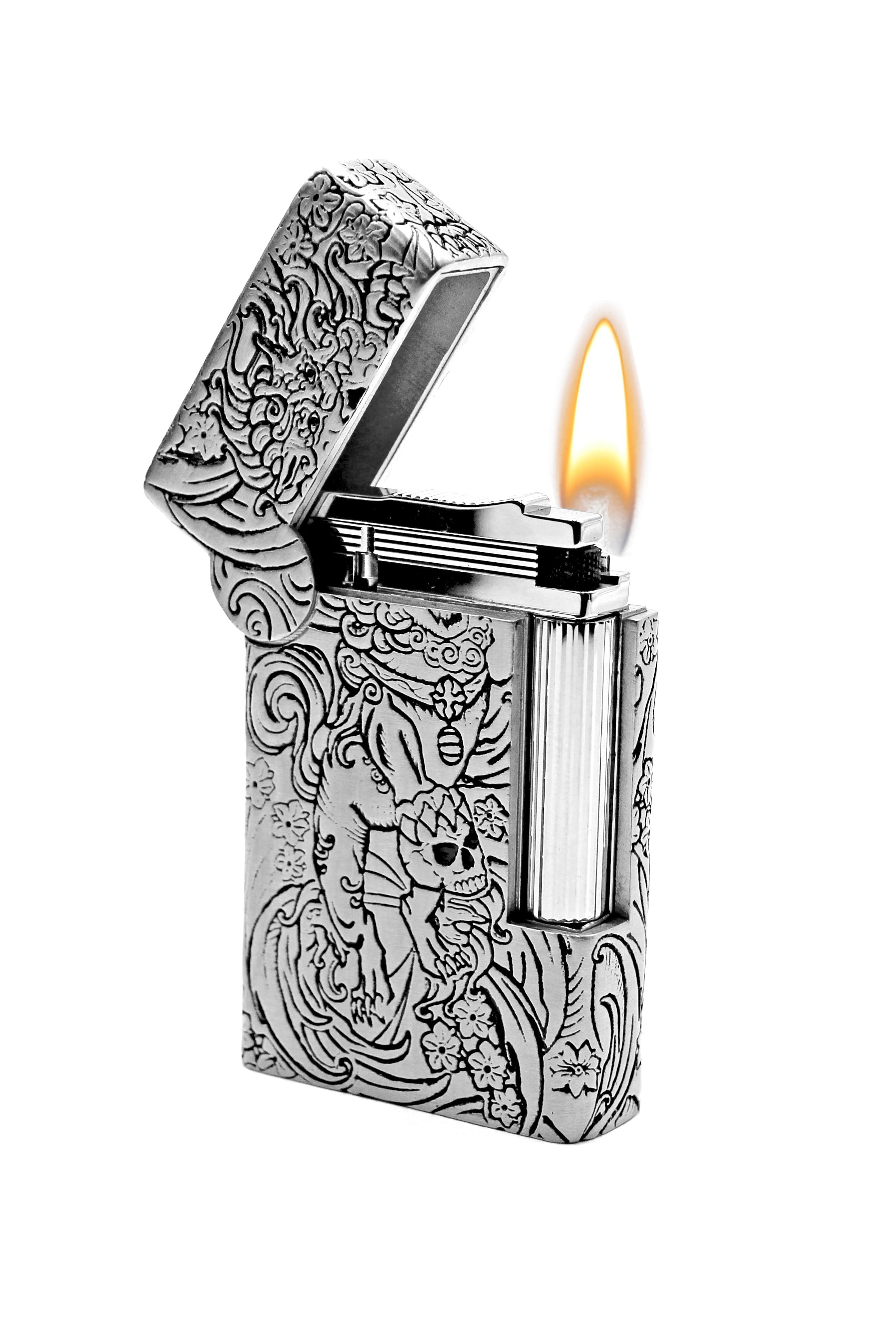 TATTOO 016607PAL Lighter Silver - S.T. Dupont | CSC Cigars