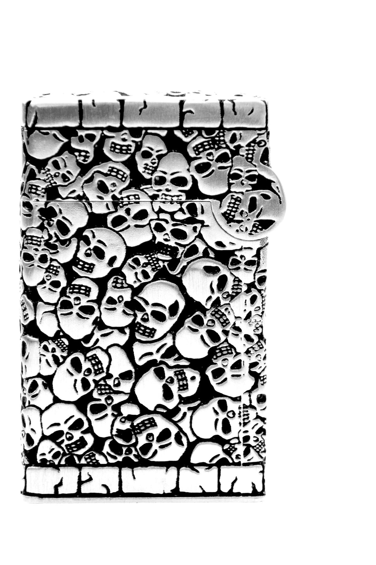TATTOO KATAKOMBEN 016608PAL Feuerzeug Silber - S.T. Dupont | CSC Cigars