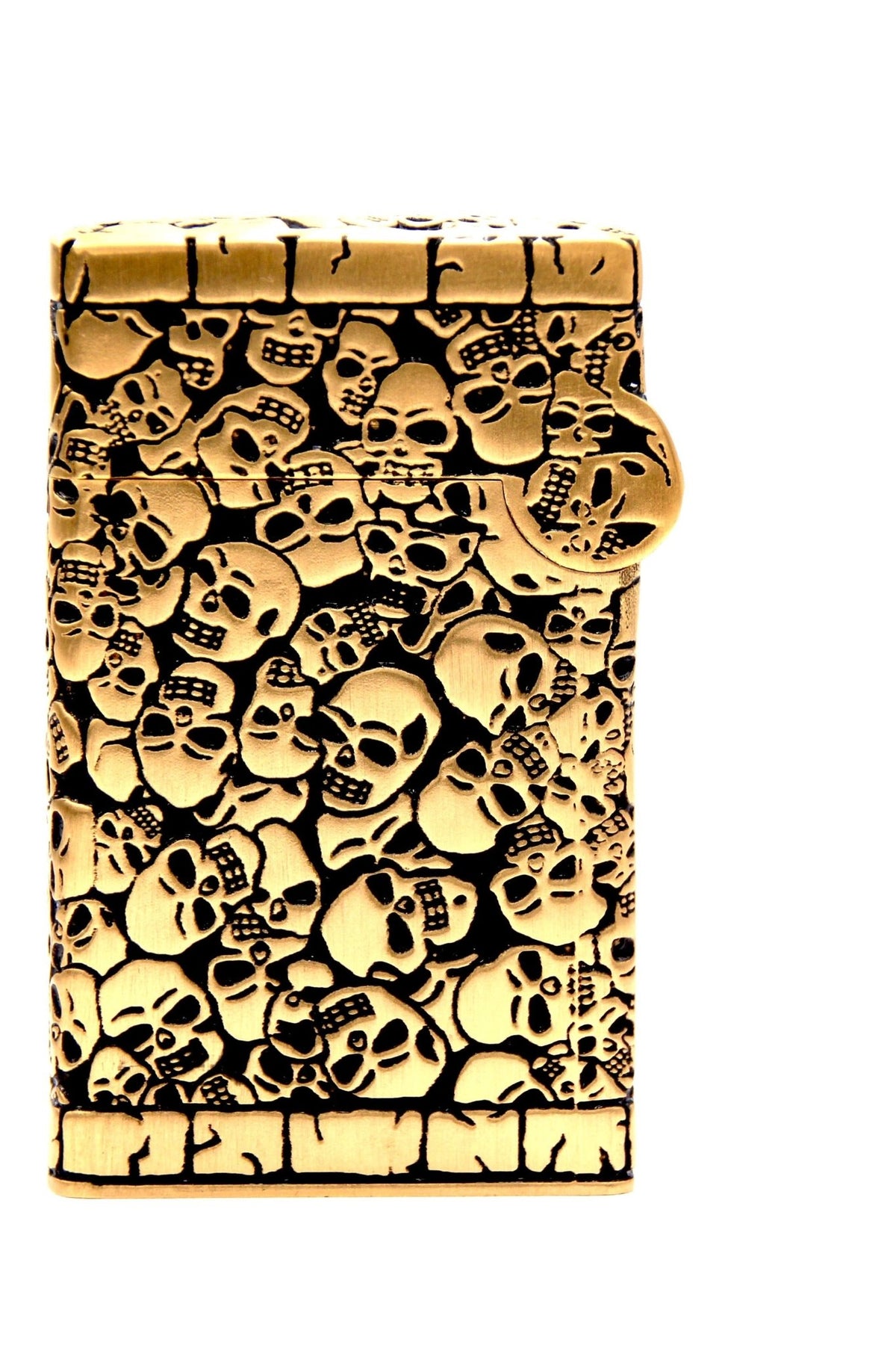 TATTOO CATACOMBS 016608PAL Gold Lighter - S.T. Dupont | CSC Cigars