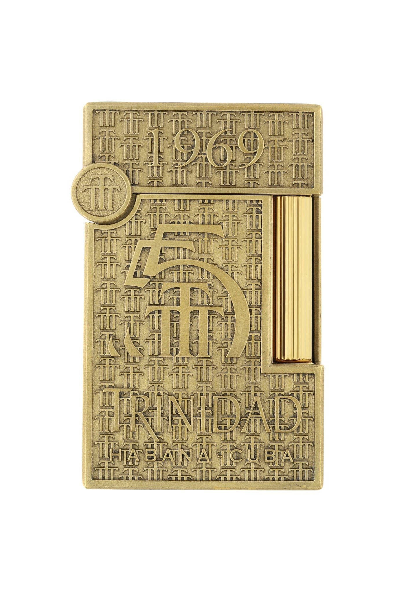 TRINIDAD 016637 Lighter Gold - ST. Dupont | CSC Cigars