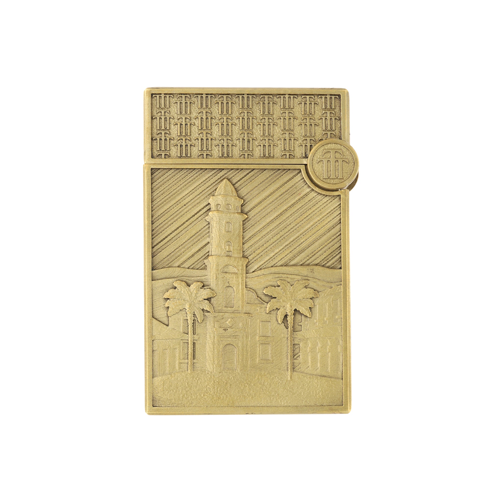 TRINIDAD 016637 Lighter Gold - ST. Dupont | CSC Cigars