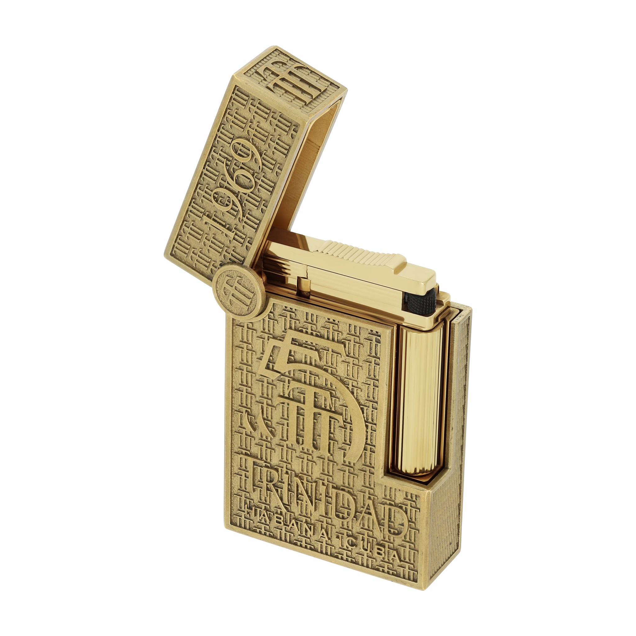 TRINIDAD 016637 Lighter Gold - ST. Dupont | CSC Cigars