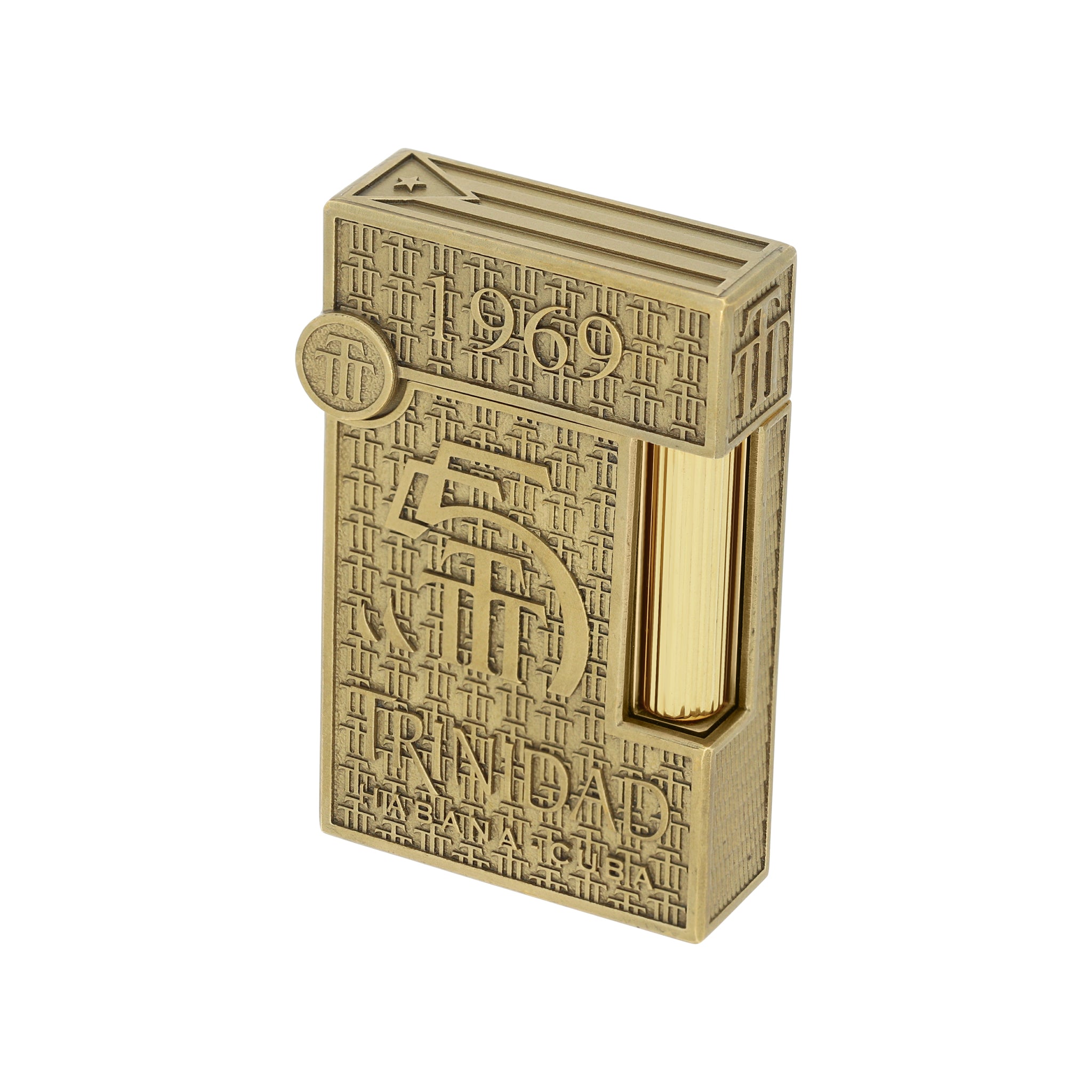 TRINIDAD 016637 Lighter Gold - ST. Dupont | CSC Cigars