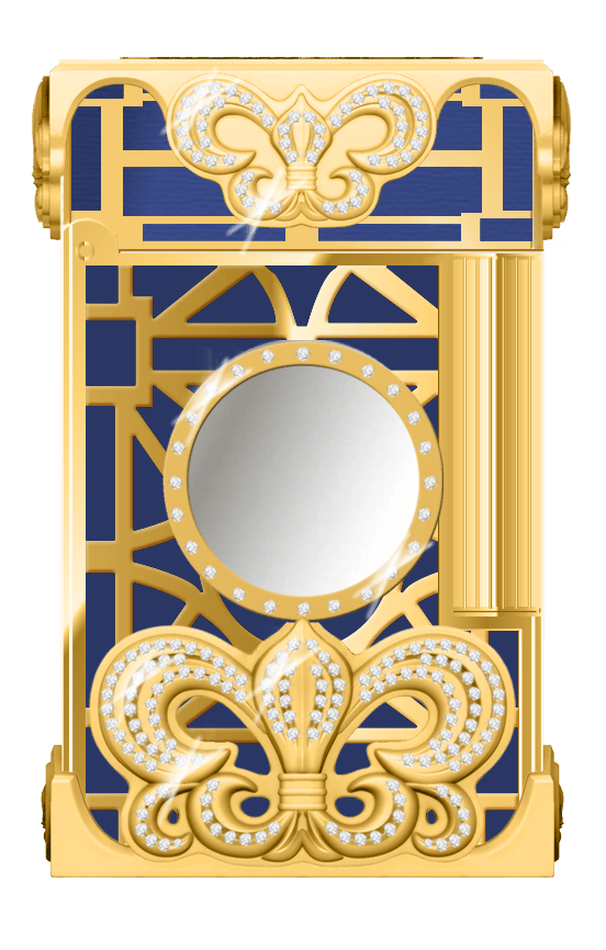 S.T. Dupont Haute Création | Louis XIV LIMITED EDITION 016639