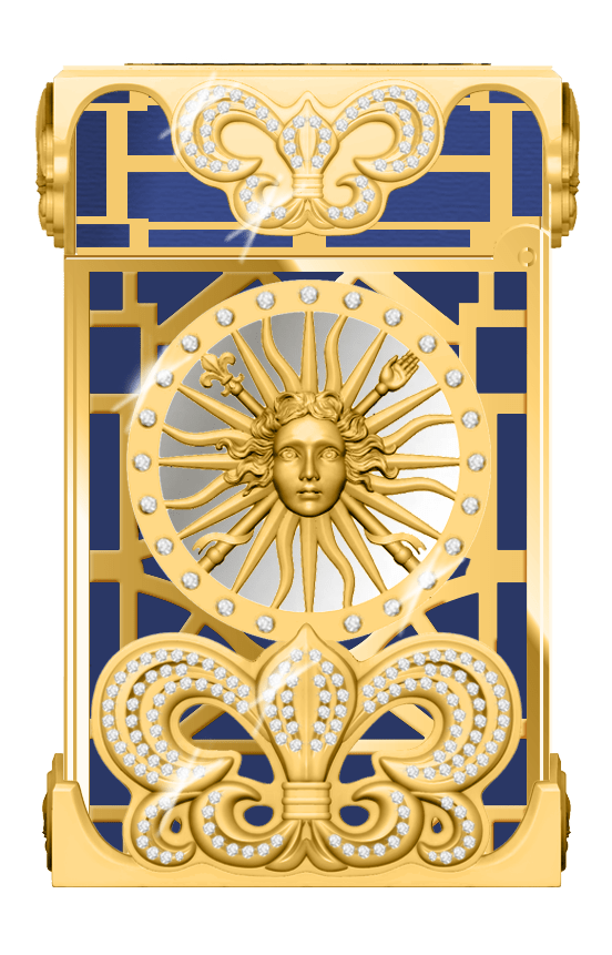 S.T. Dupont Haute Création | Louis XIV LIMITED EDITION 016639